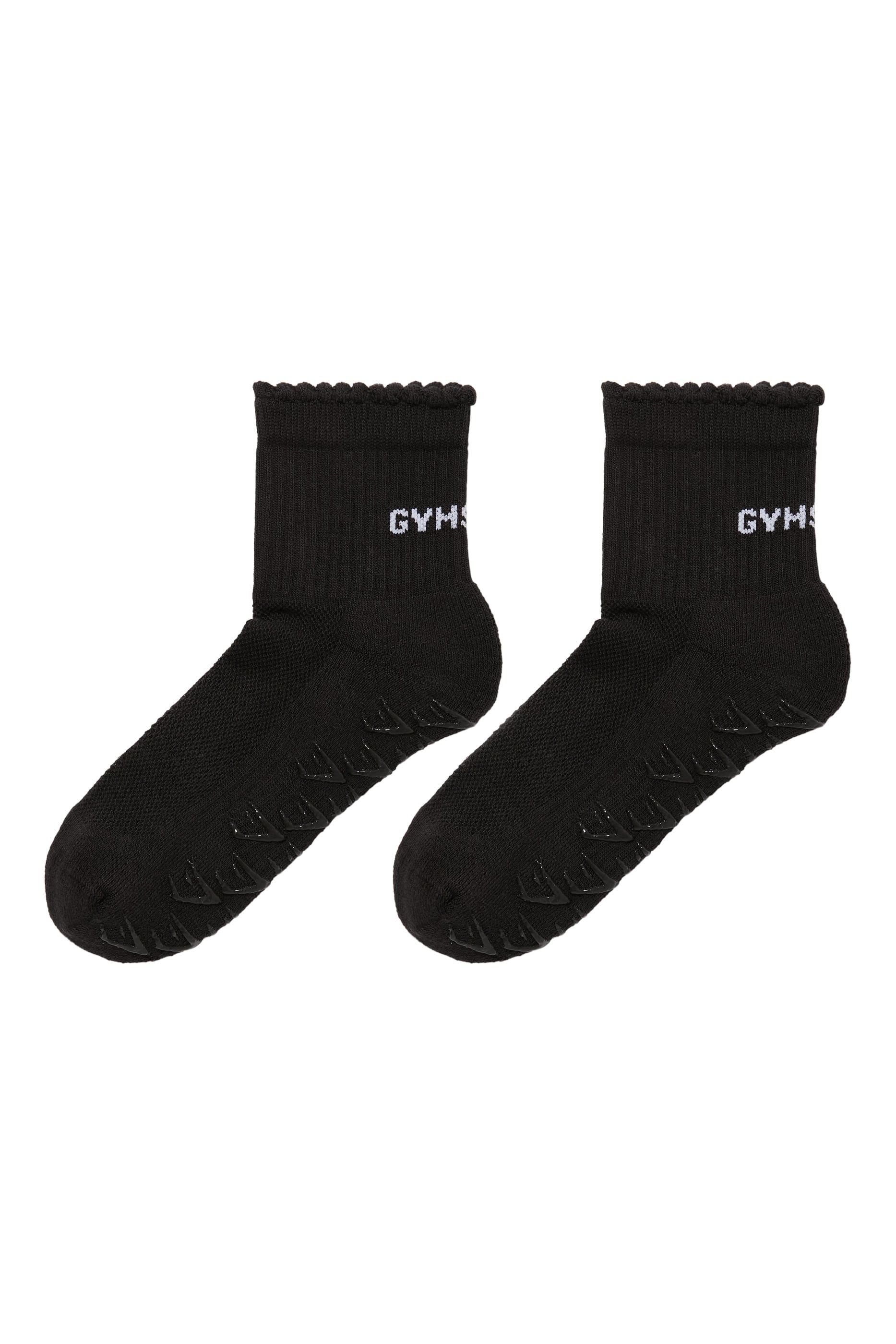 Conditioning Goods Frill Pilates Midi Socks