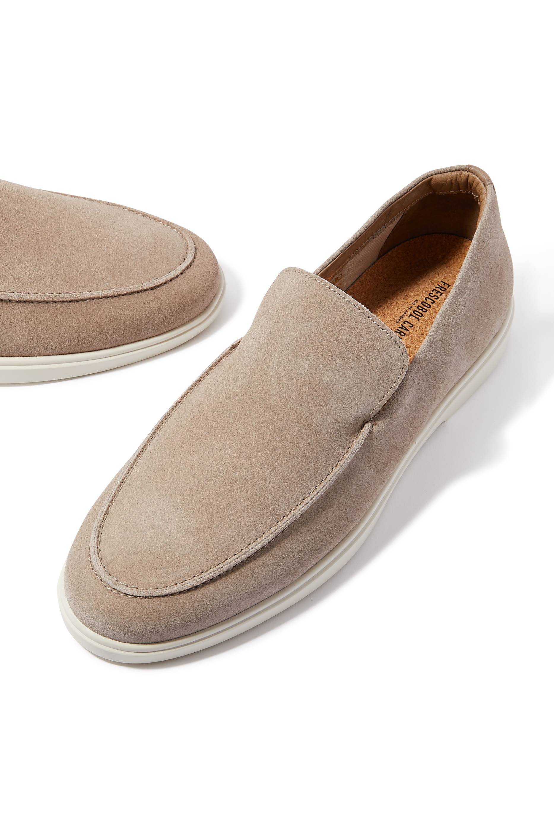 Miguel Suede Loafers