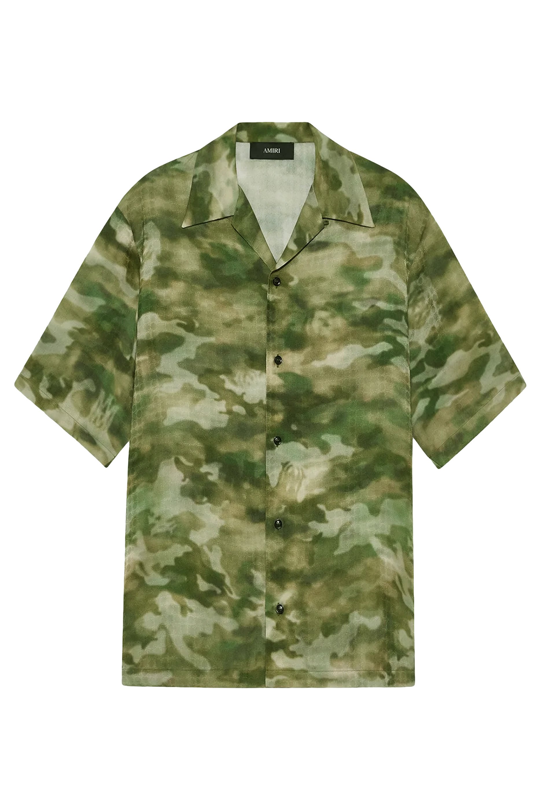 Ma Quad Camo Camp Shirt