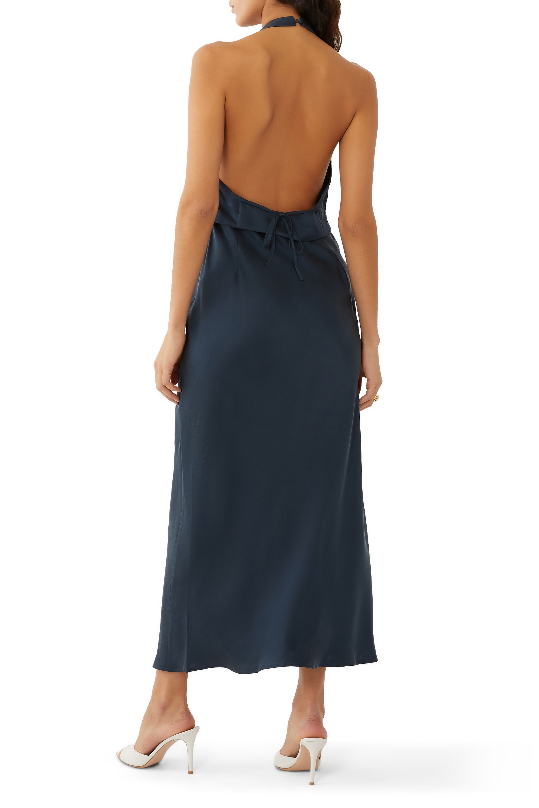 Estella Waistcoat Midi Dress