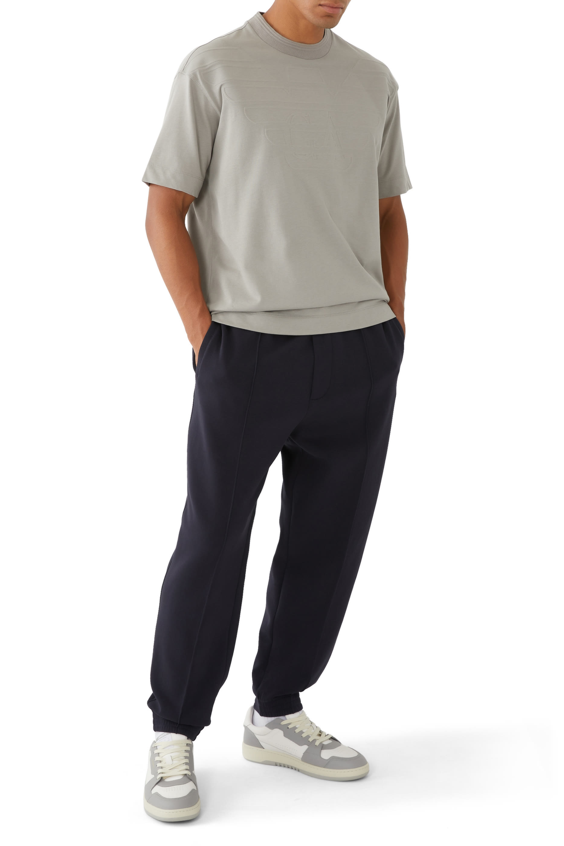 EA Cotton-Jersey Logo T-Shirt