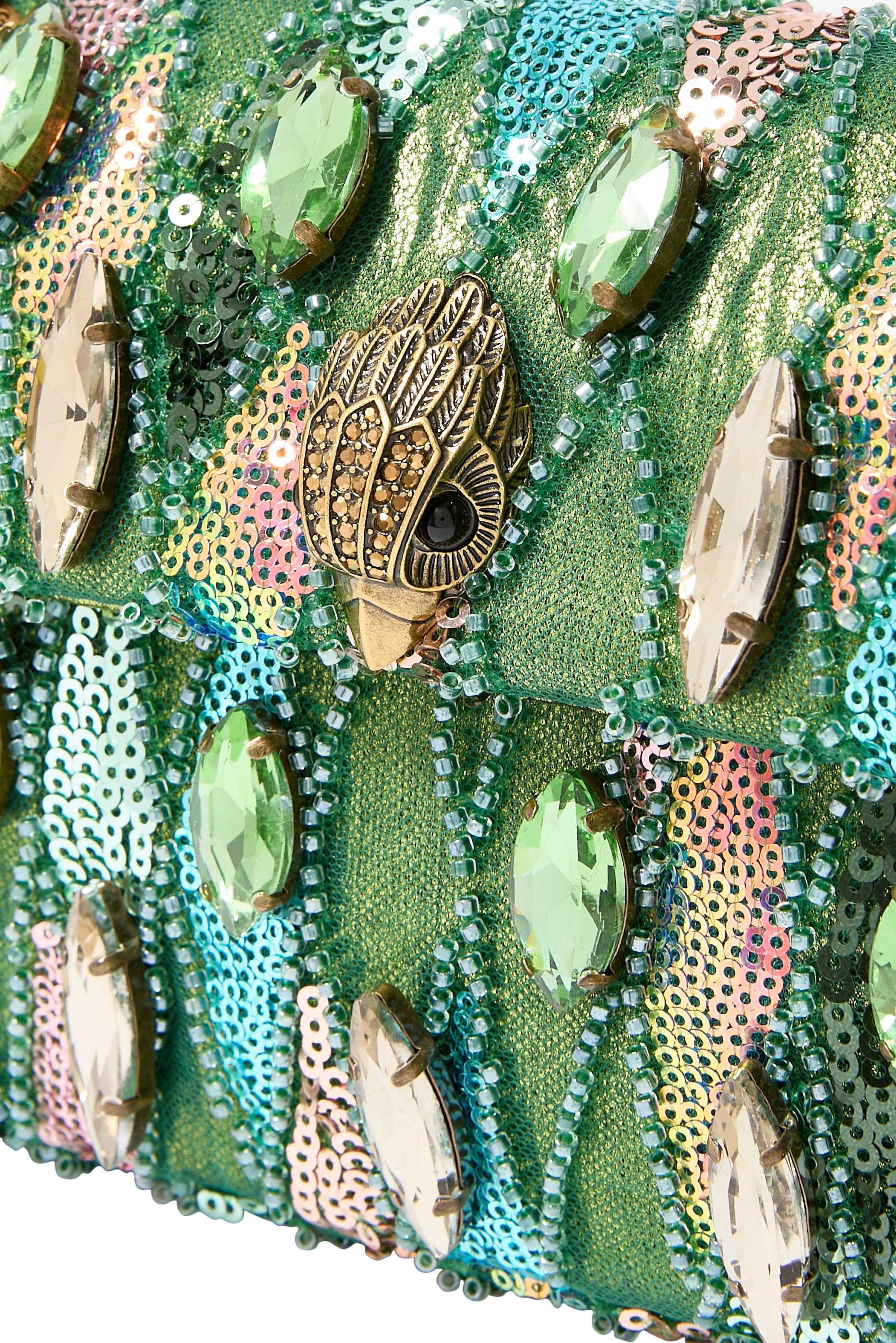 Mini Sequin Kensington Bag