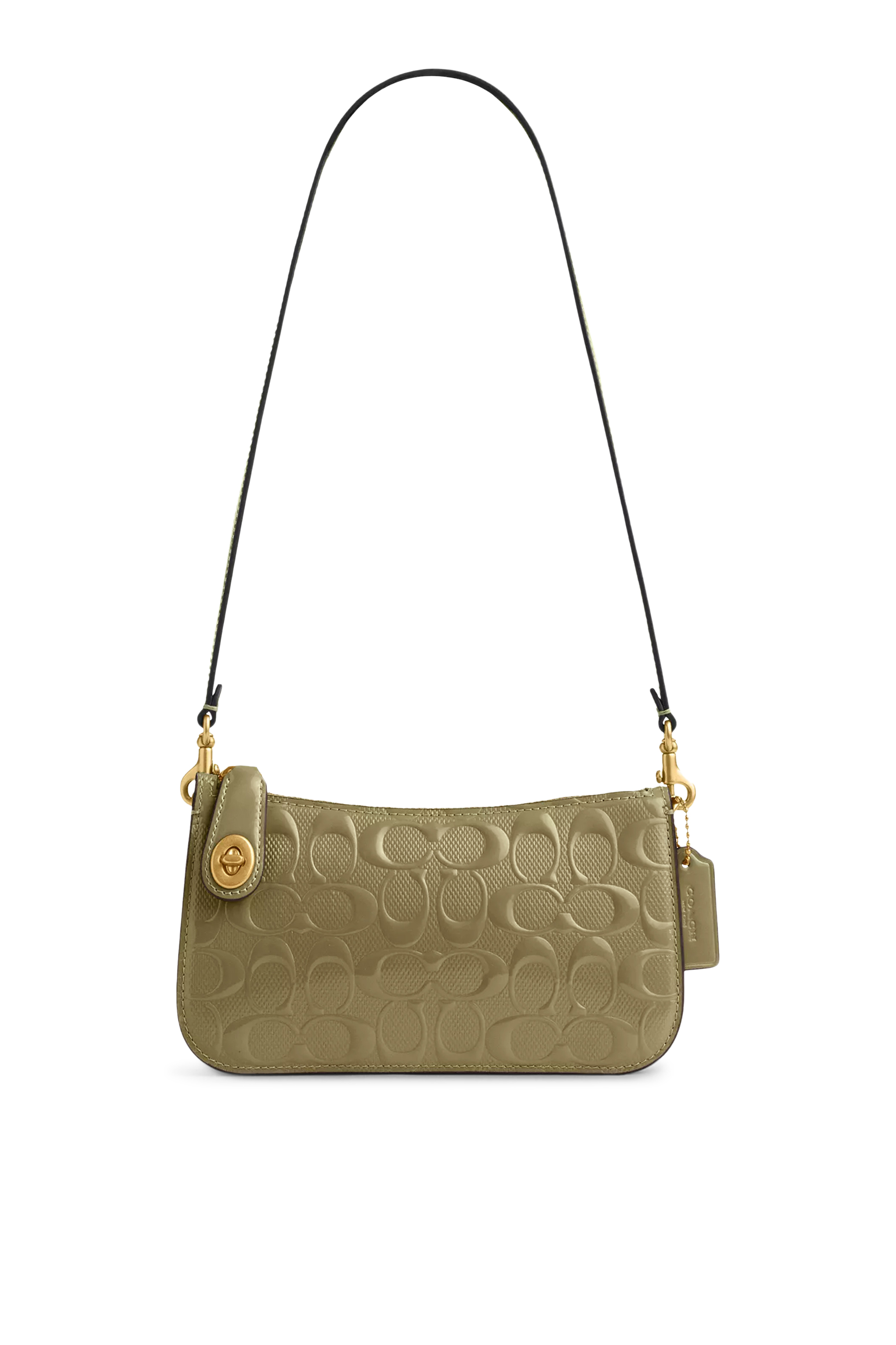 Penn Shoulder Bag in Signature Leather