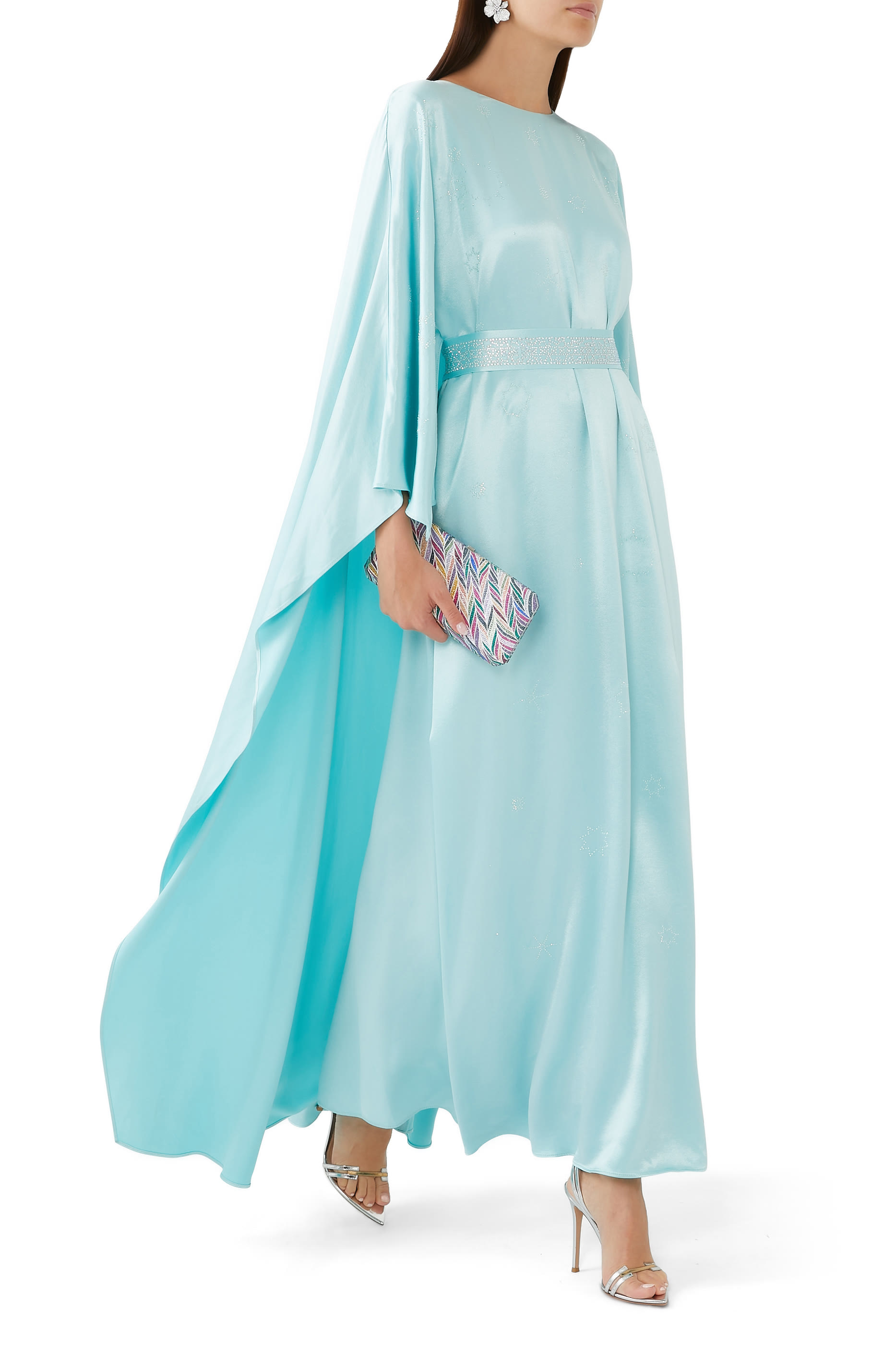 Embellished Maxi Dress