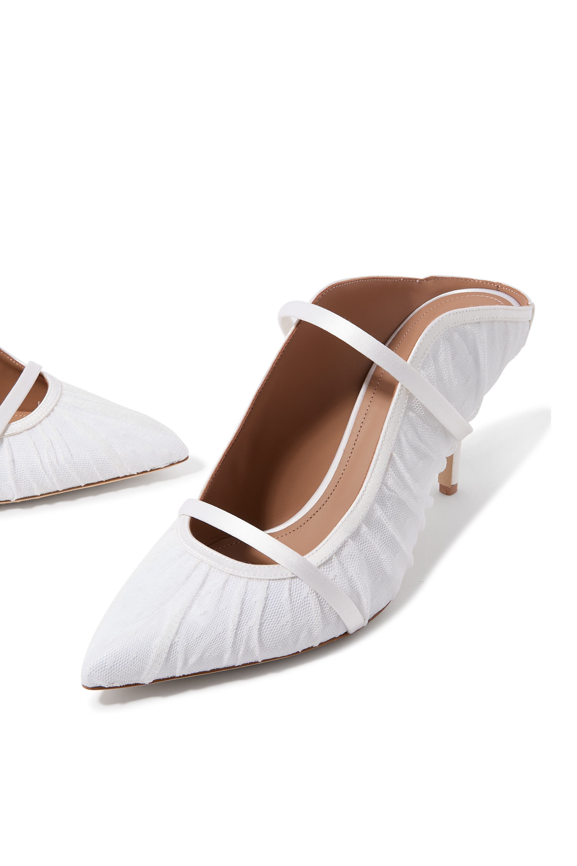 Maureen Dot Tulle 70 Mules 