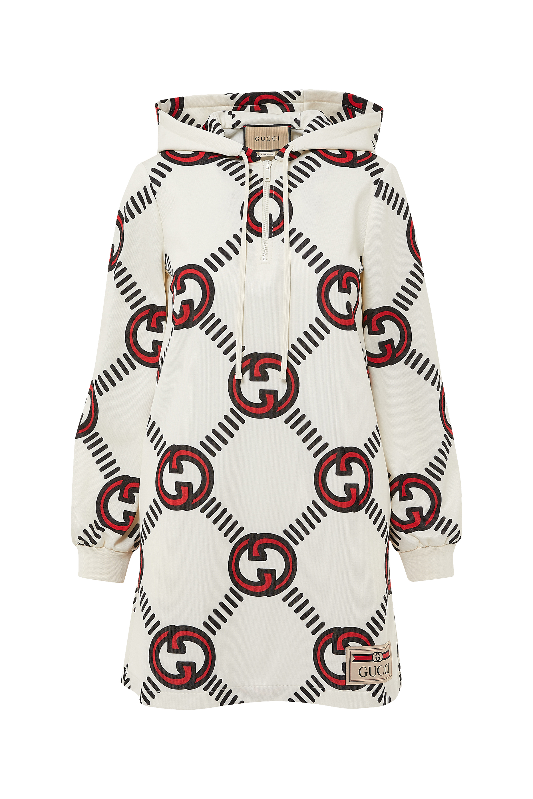 Interlocking G Technical Jersey Dress