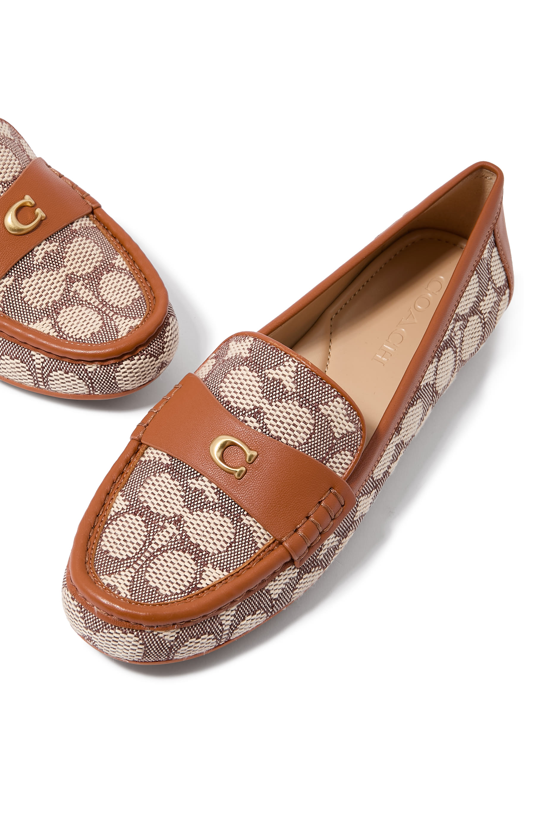 Logo Loafers
