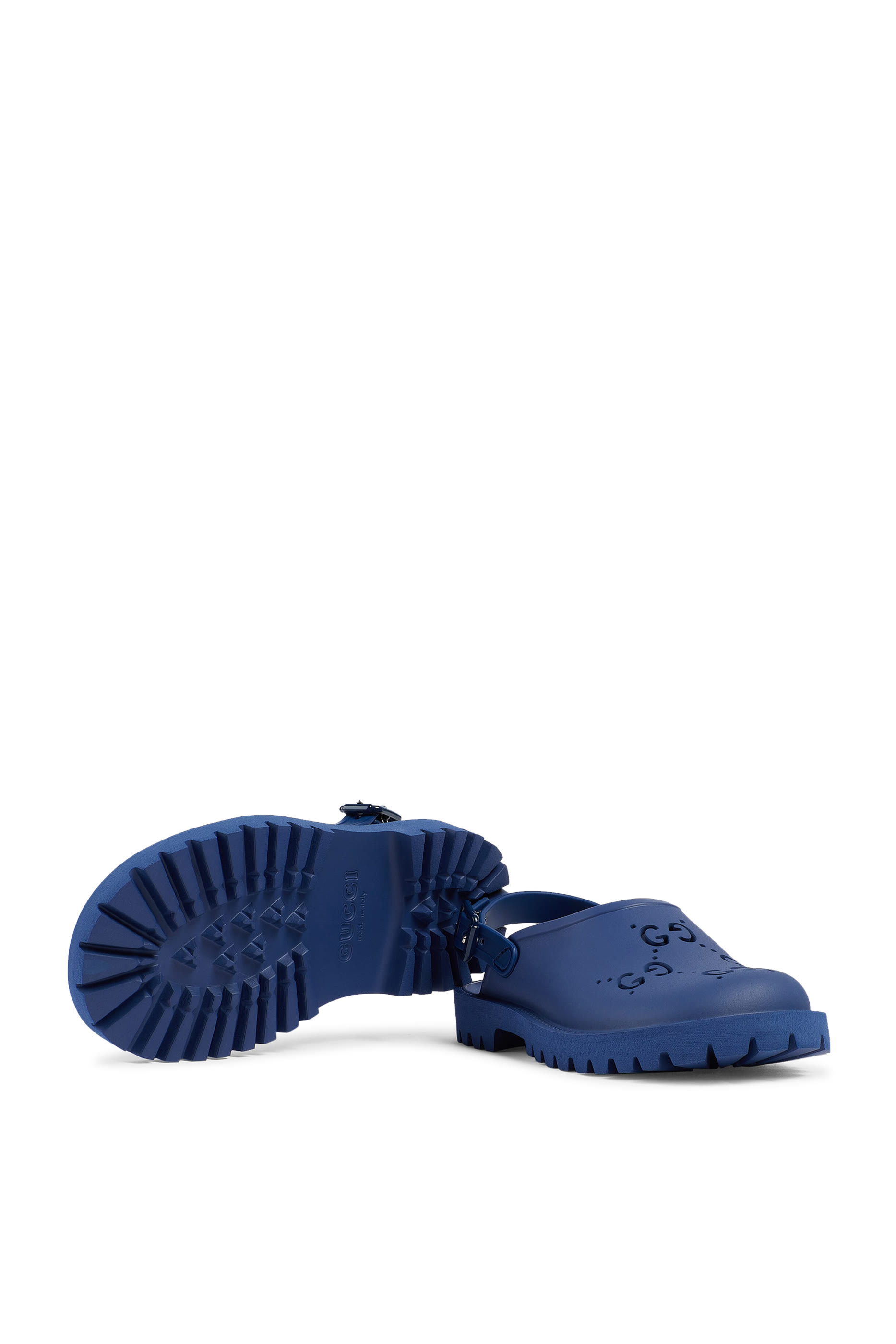 Kids Cut-Out GG Sandals