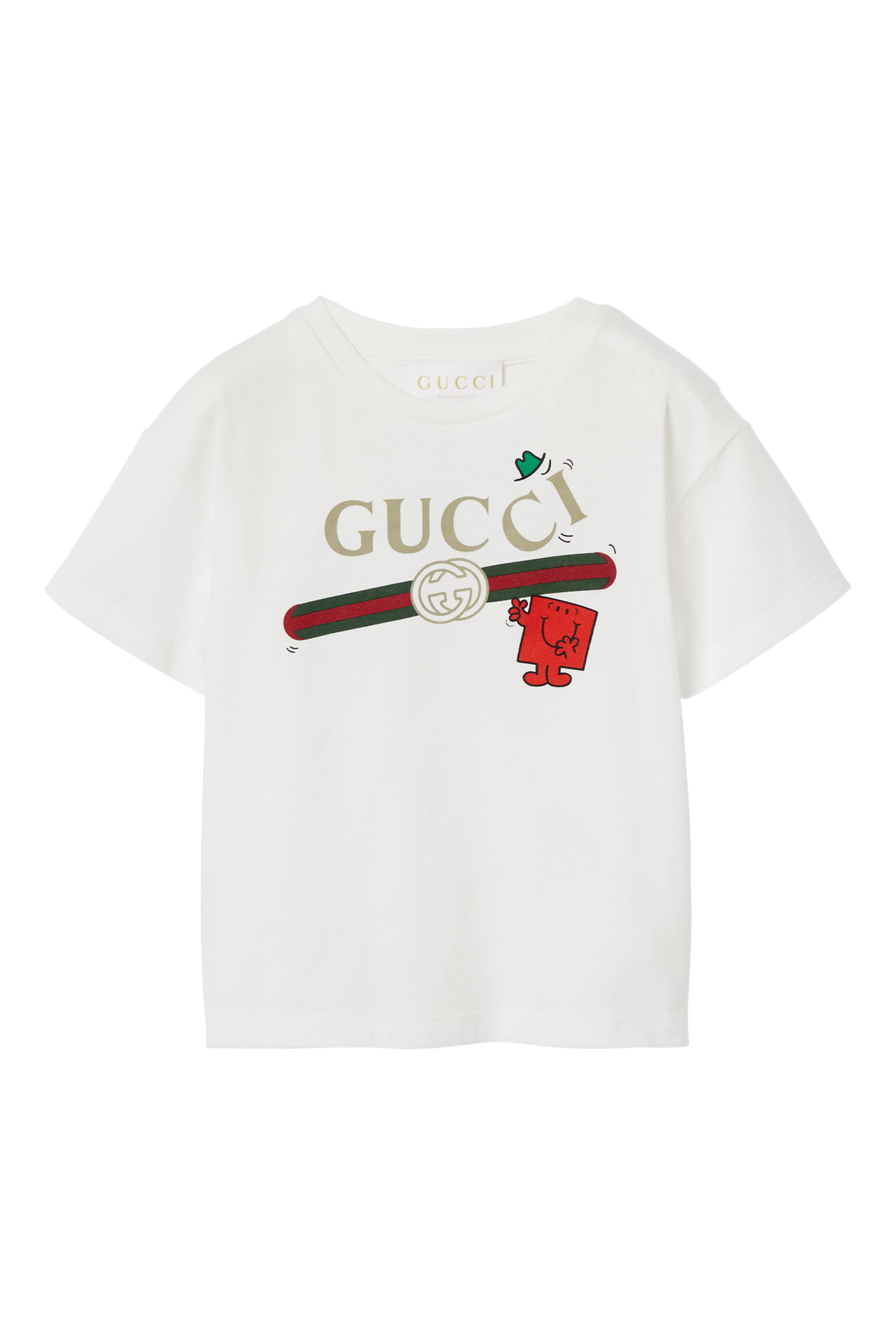 Kids Cotton Jersey Mr. Big T-Shirt