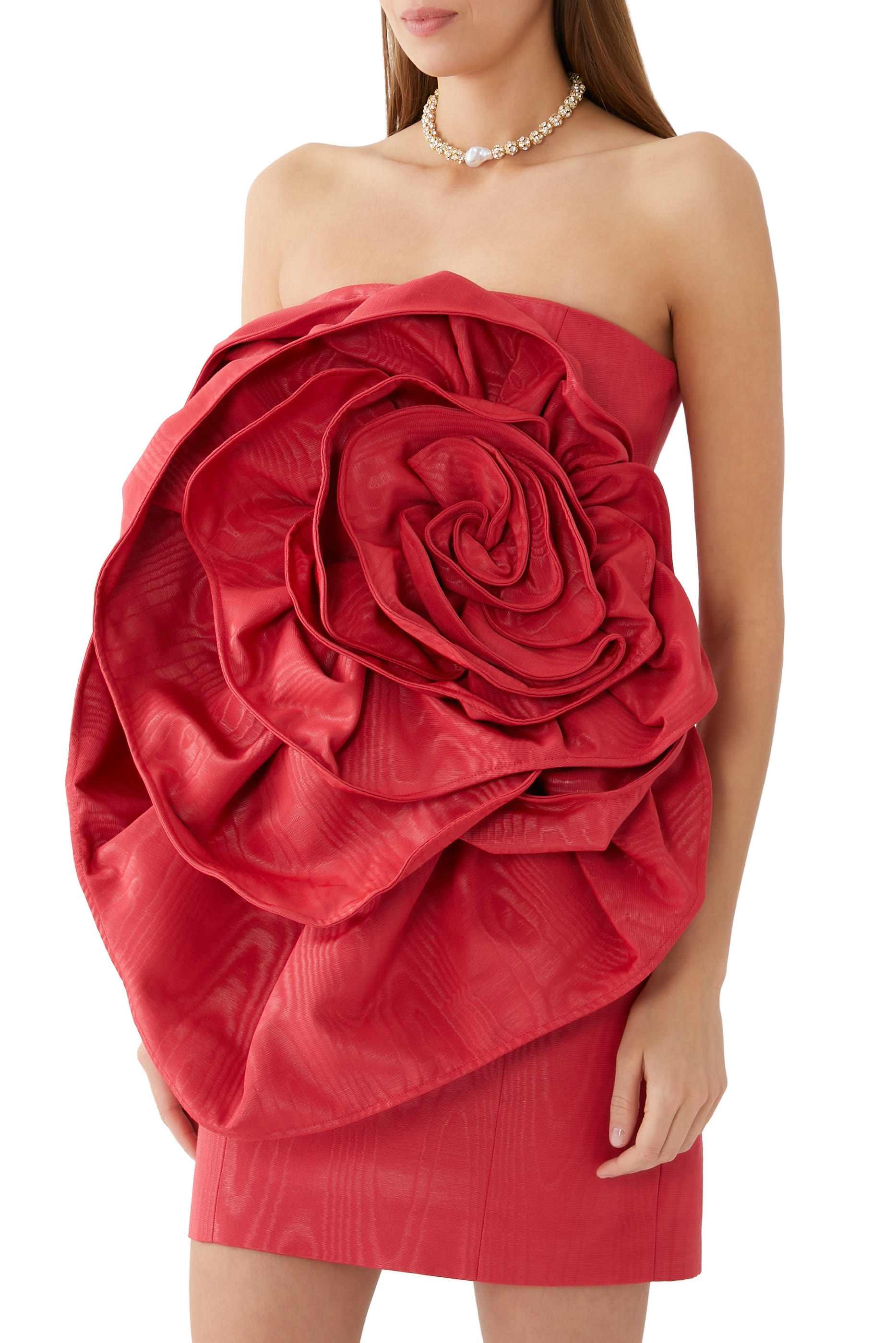 Clarisse Appliqu&eacute; Dress