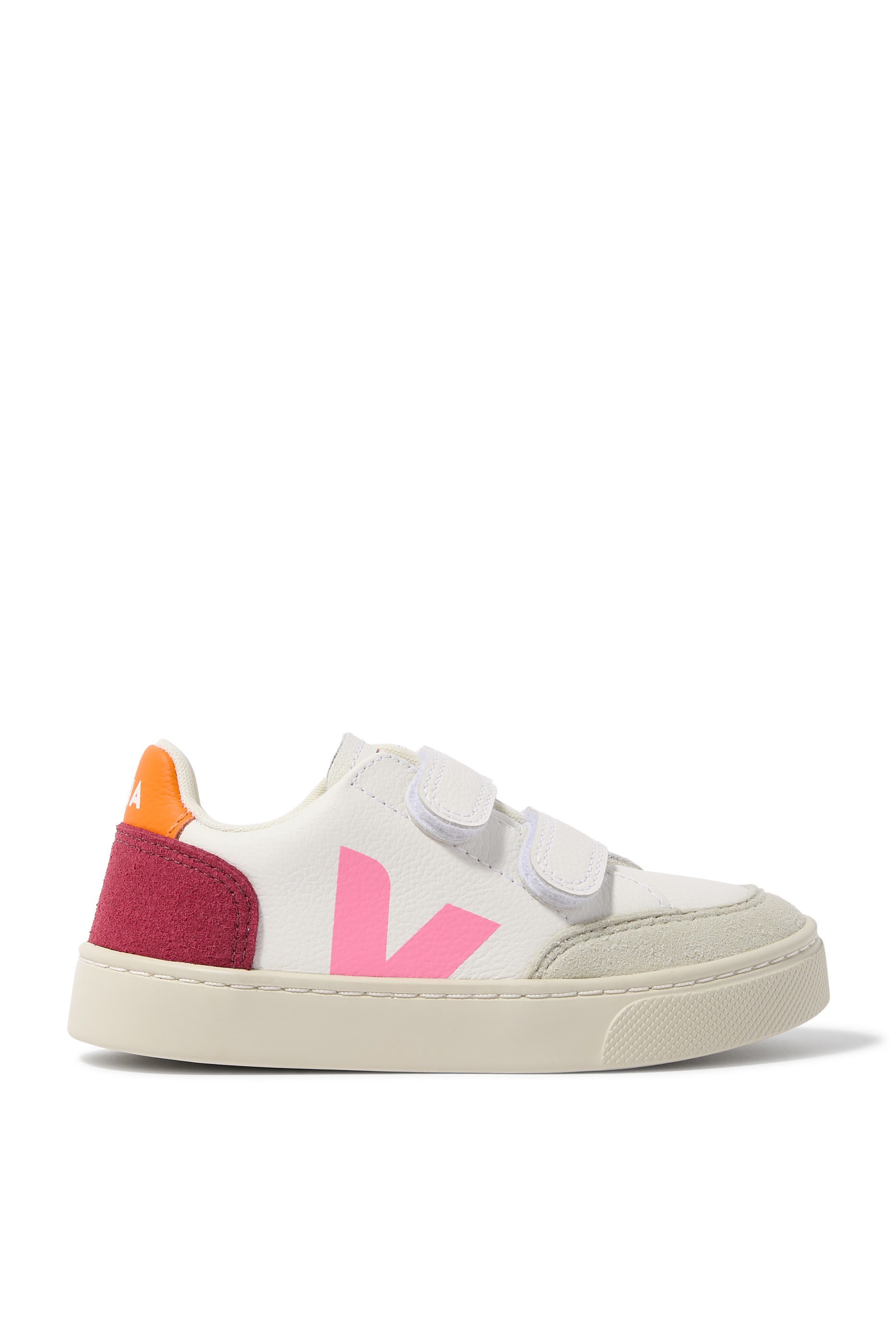 Kids V-12 Leather Multico Sneakers