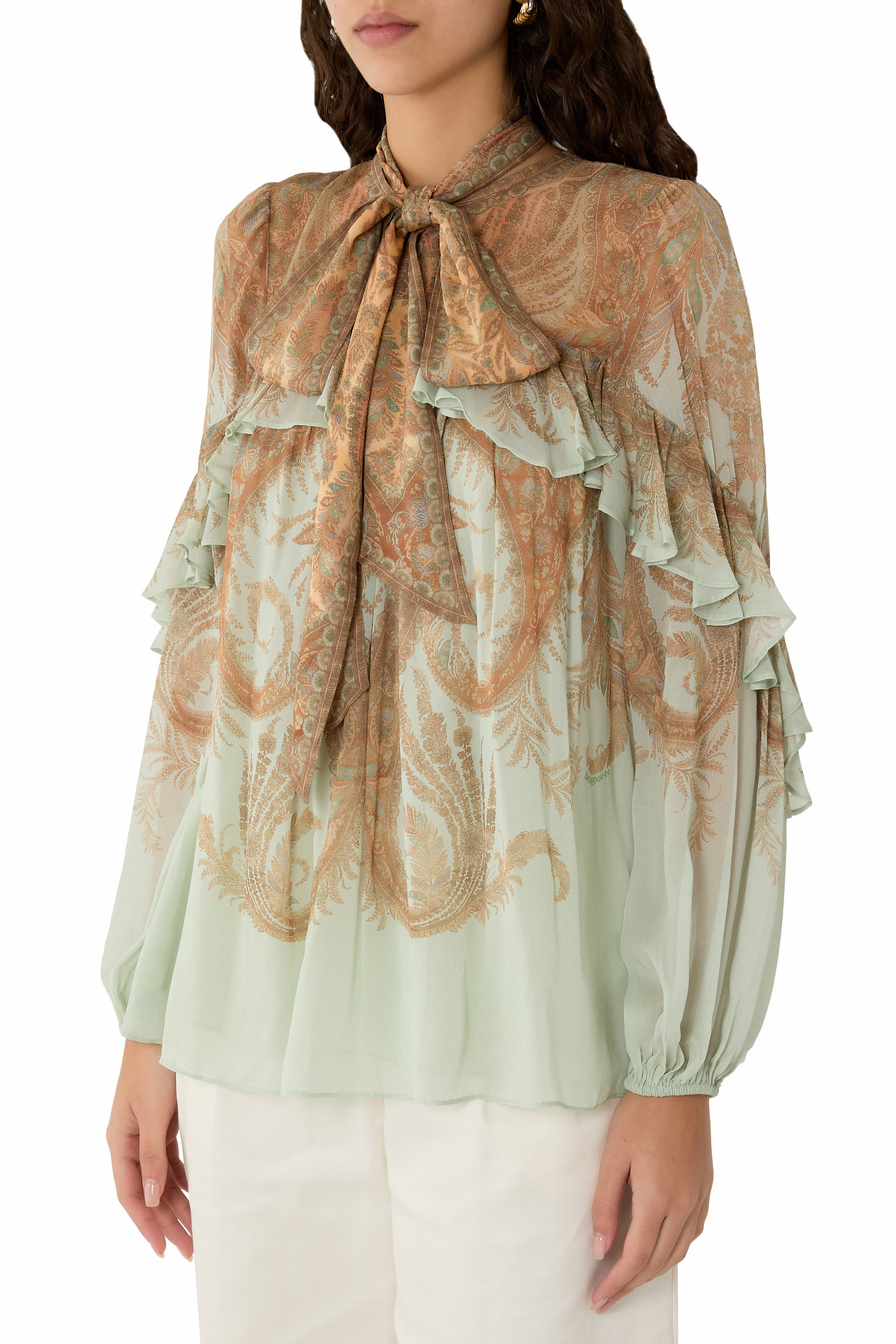 Memento Flutter Blouse