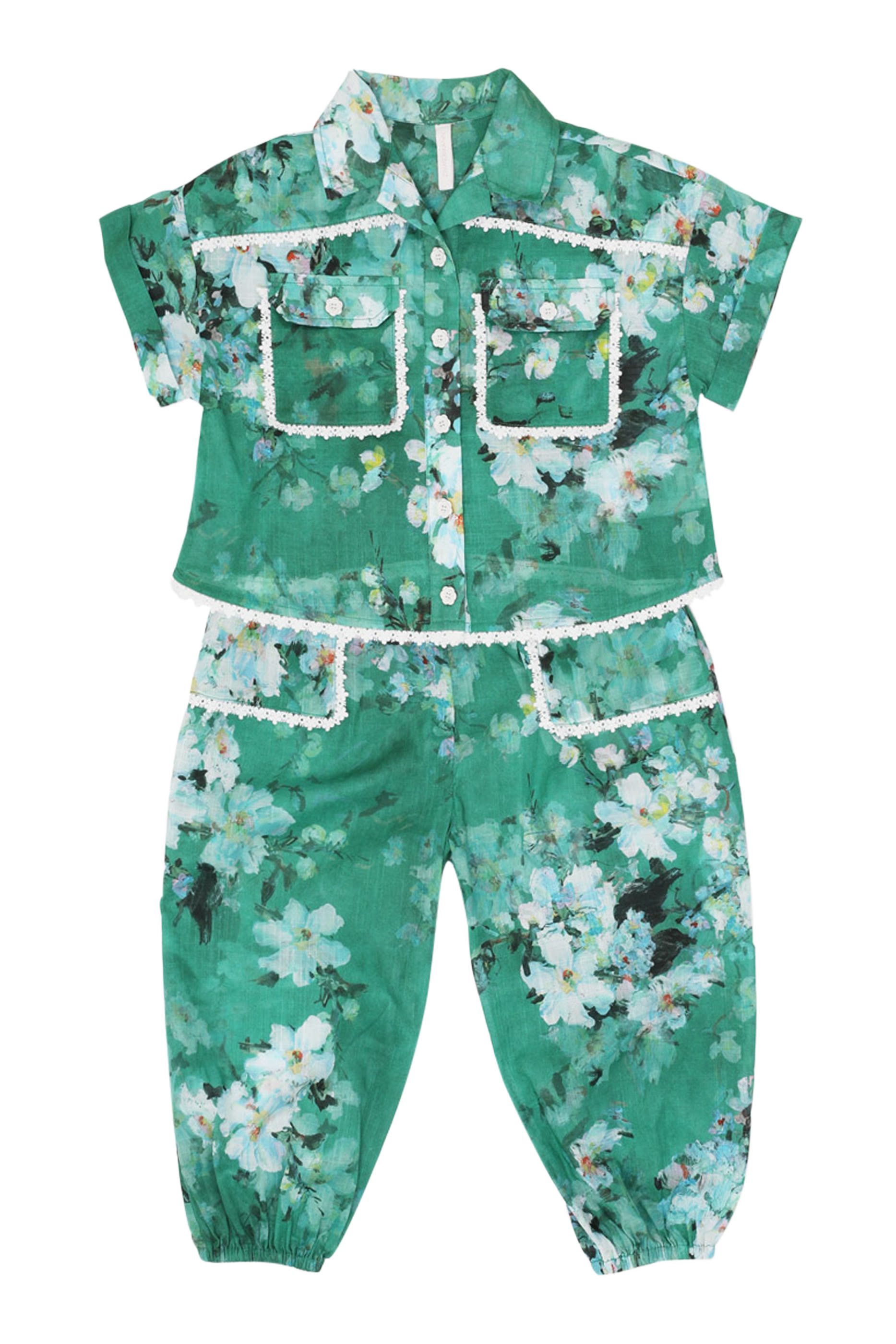 Kids Everley Pocket Shirt