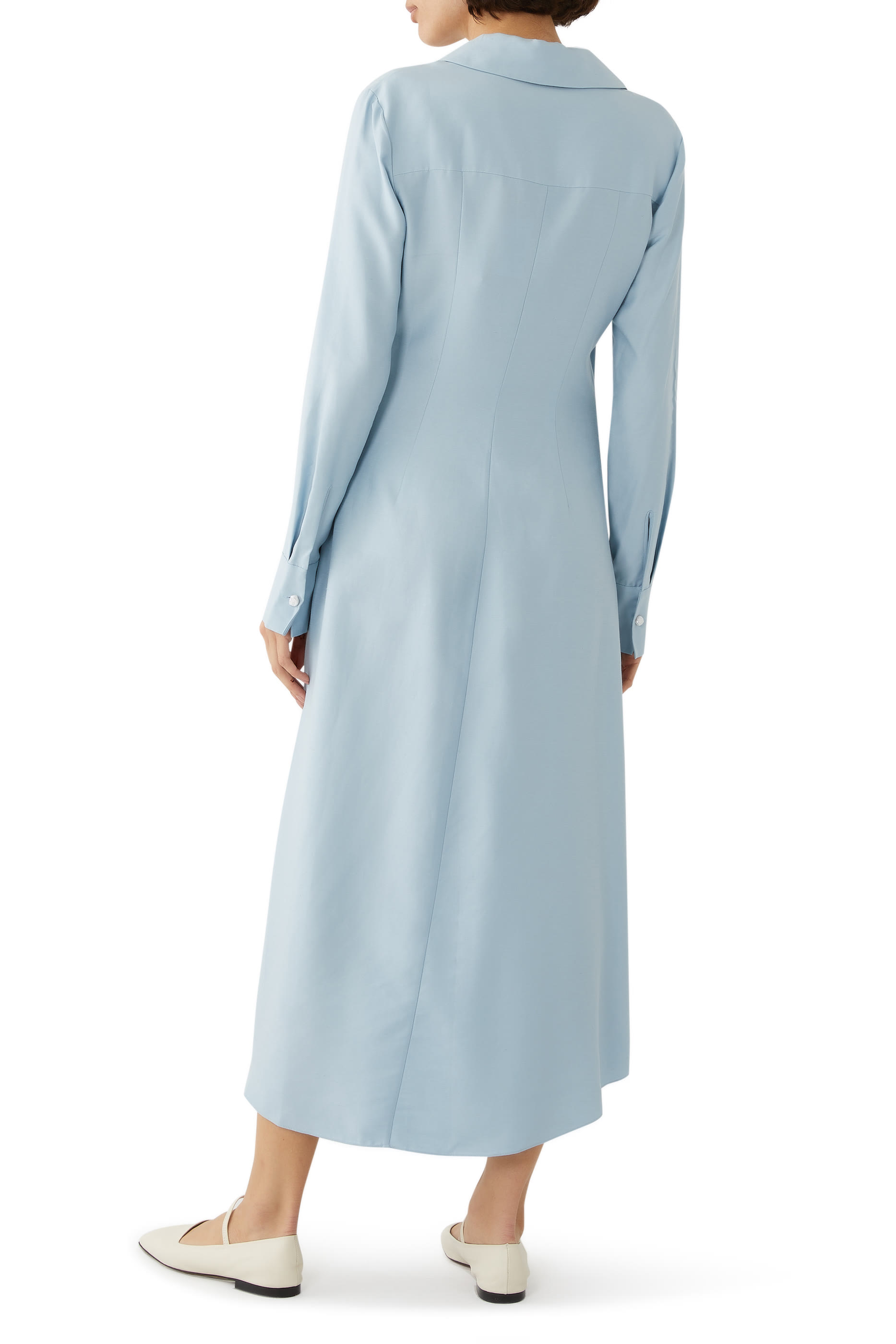 Spencer Midi Shirtdress