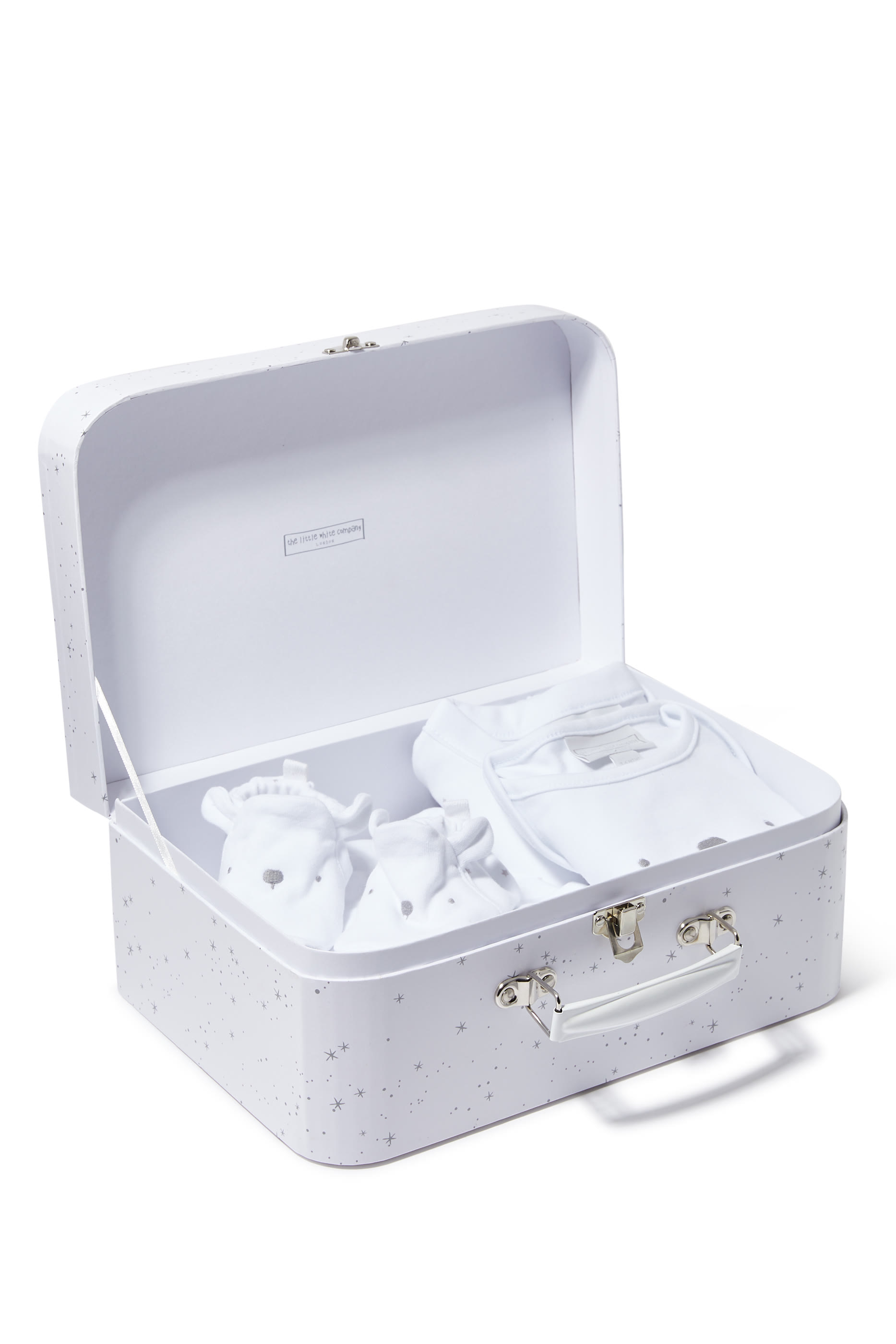 Kids Organic Cotton Bringing Home Baby Gift Set