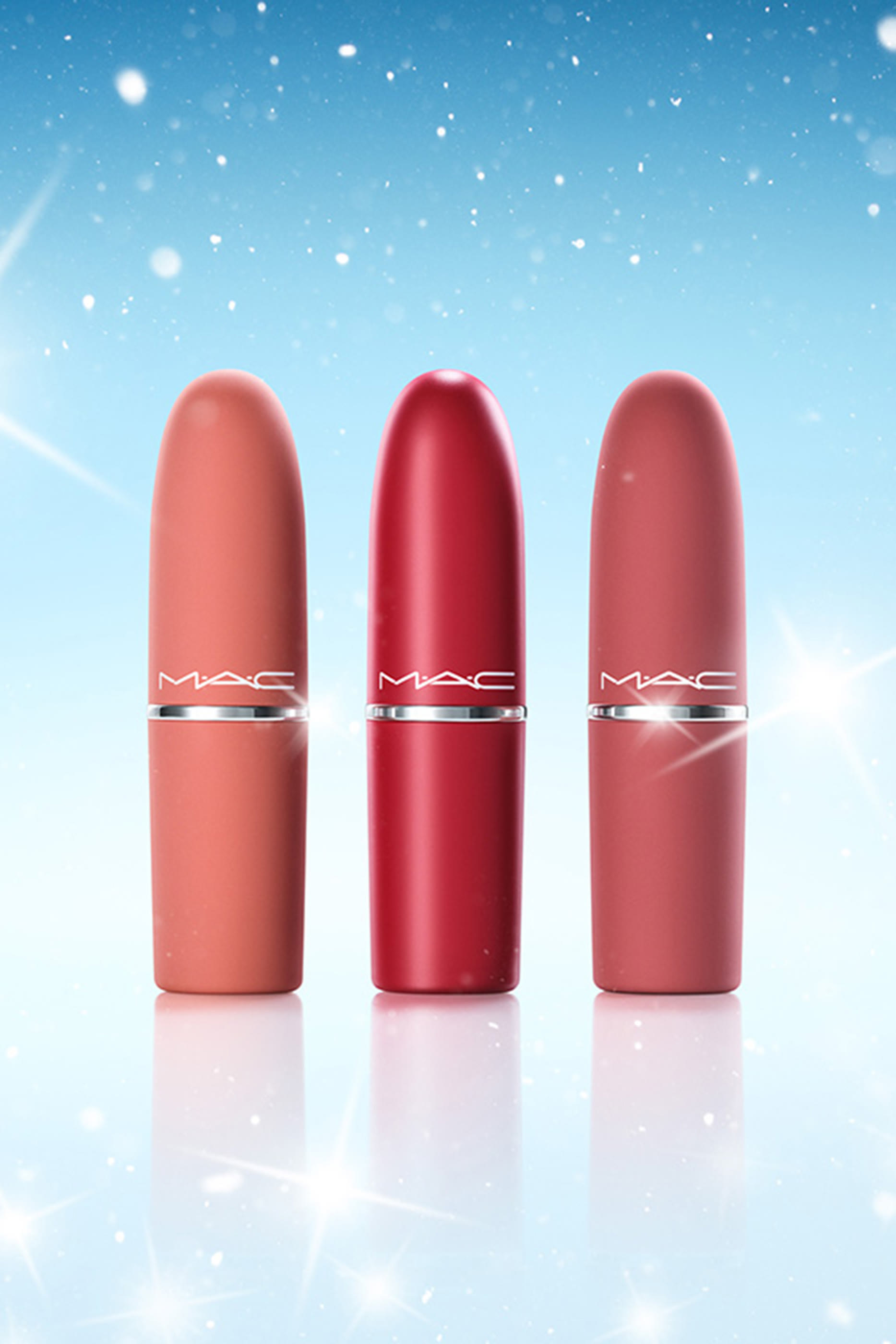 Hail To The Chic! Lipstick Trio