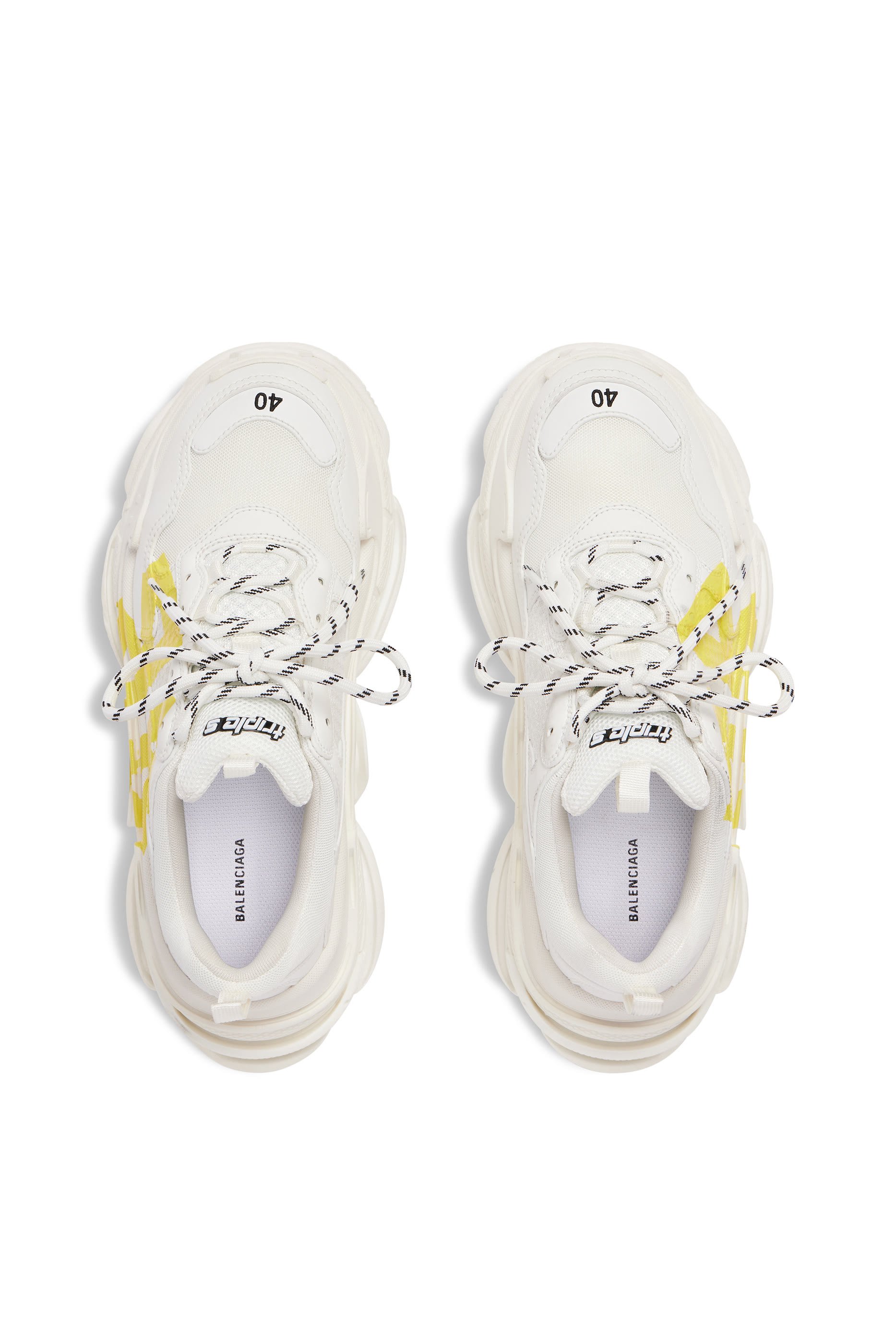 Triple S Tape Type Sneakers