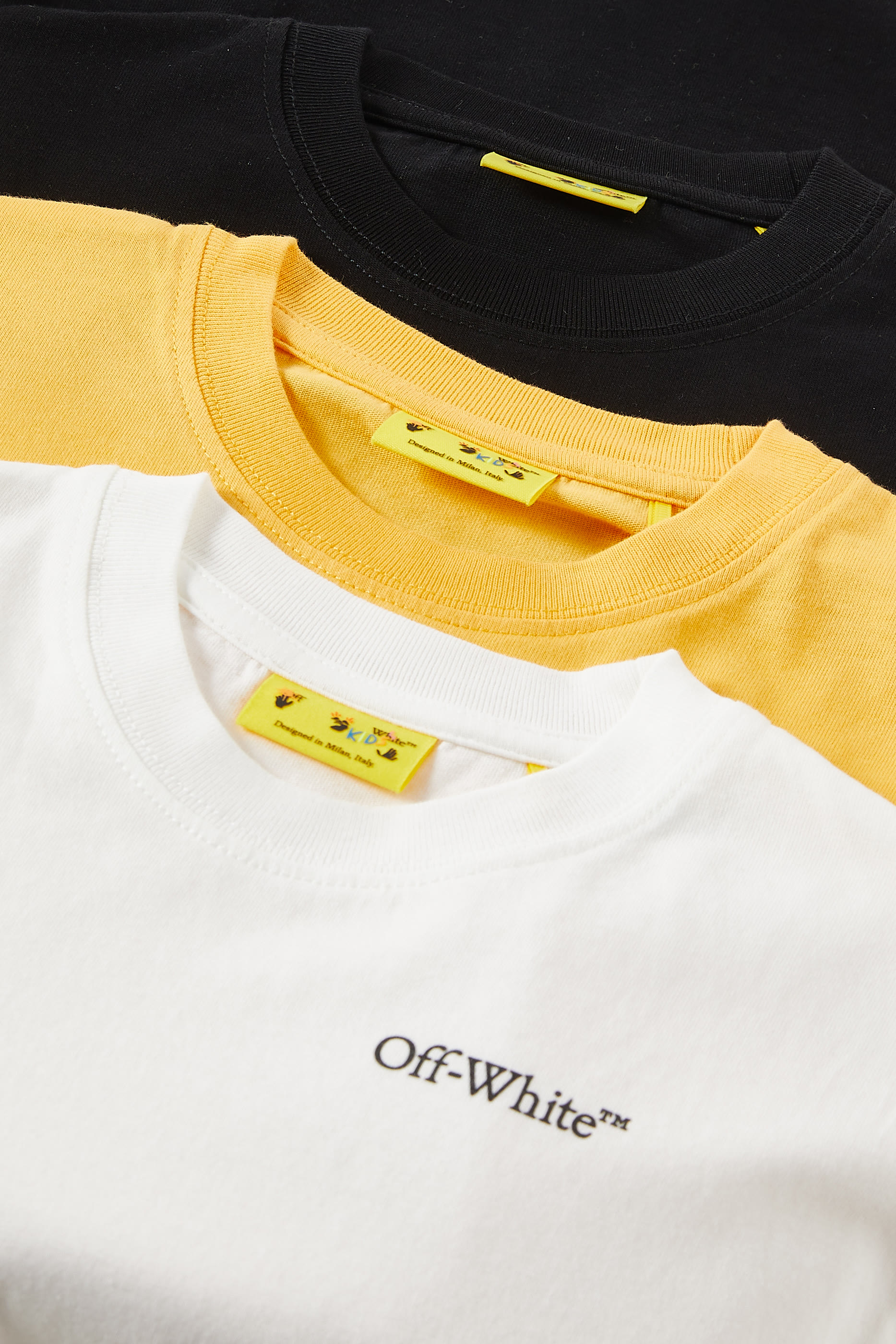 Kids Bookish Logo T-shirt, Set of 3