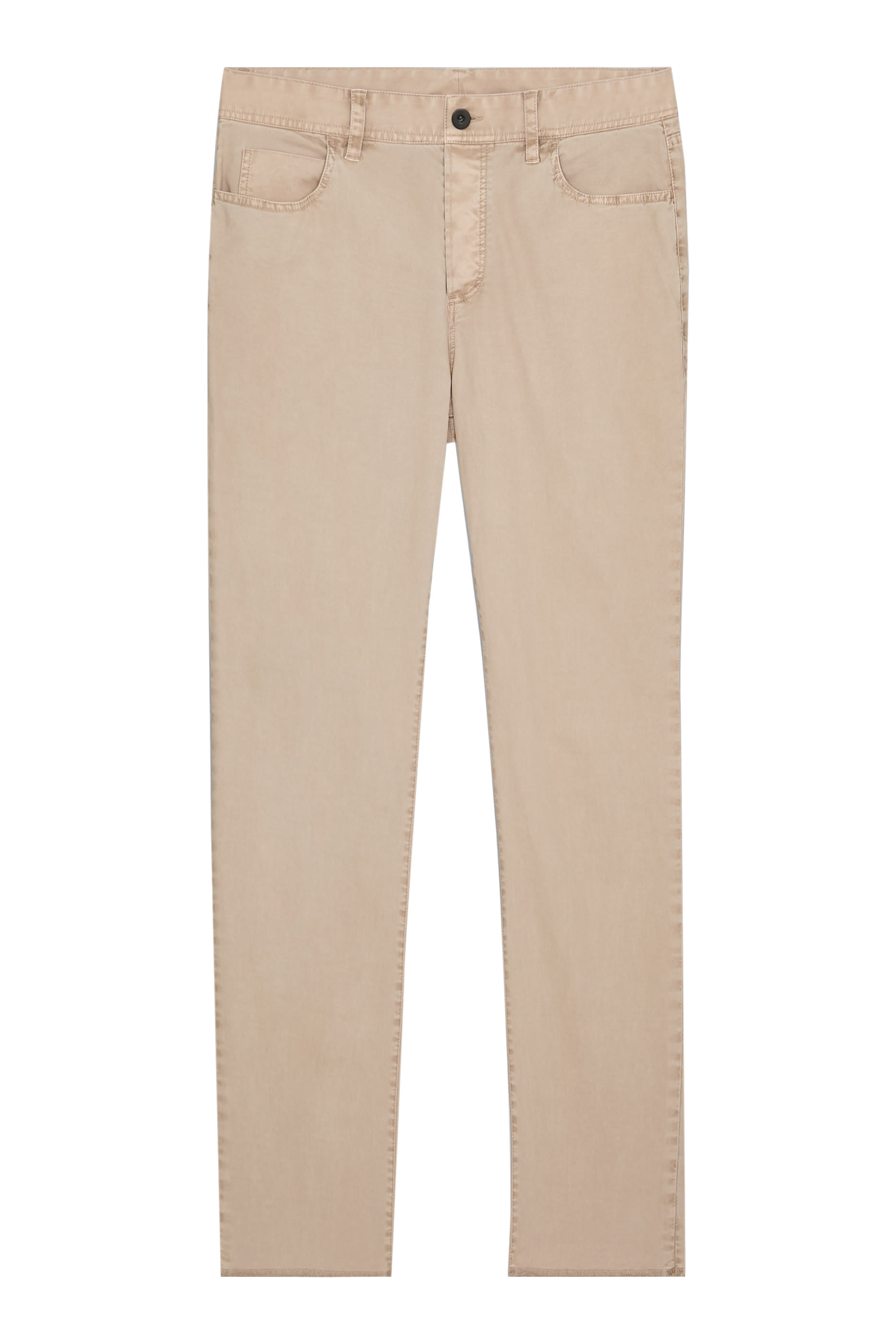 Brushed Twill 5-Pocket Pants