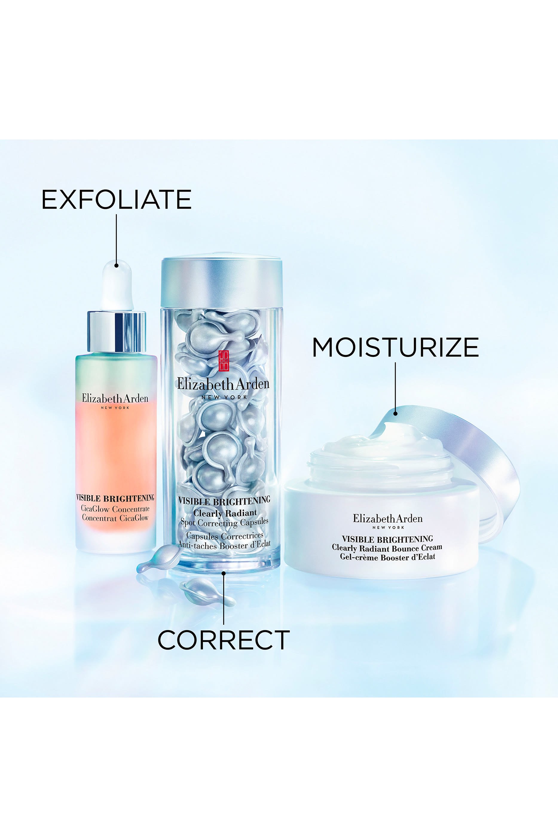  Visible Brightening Clearly Radiant Bounce Cream