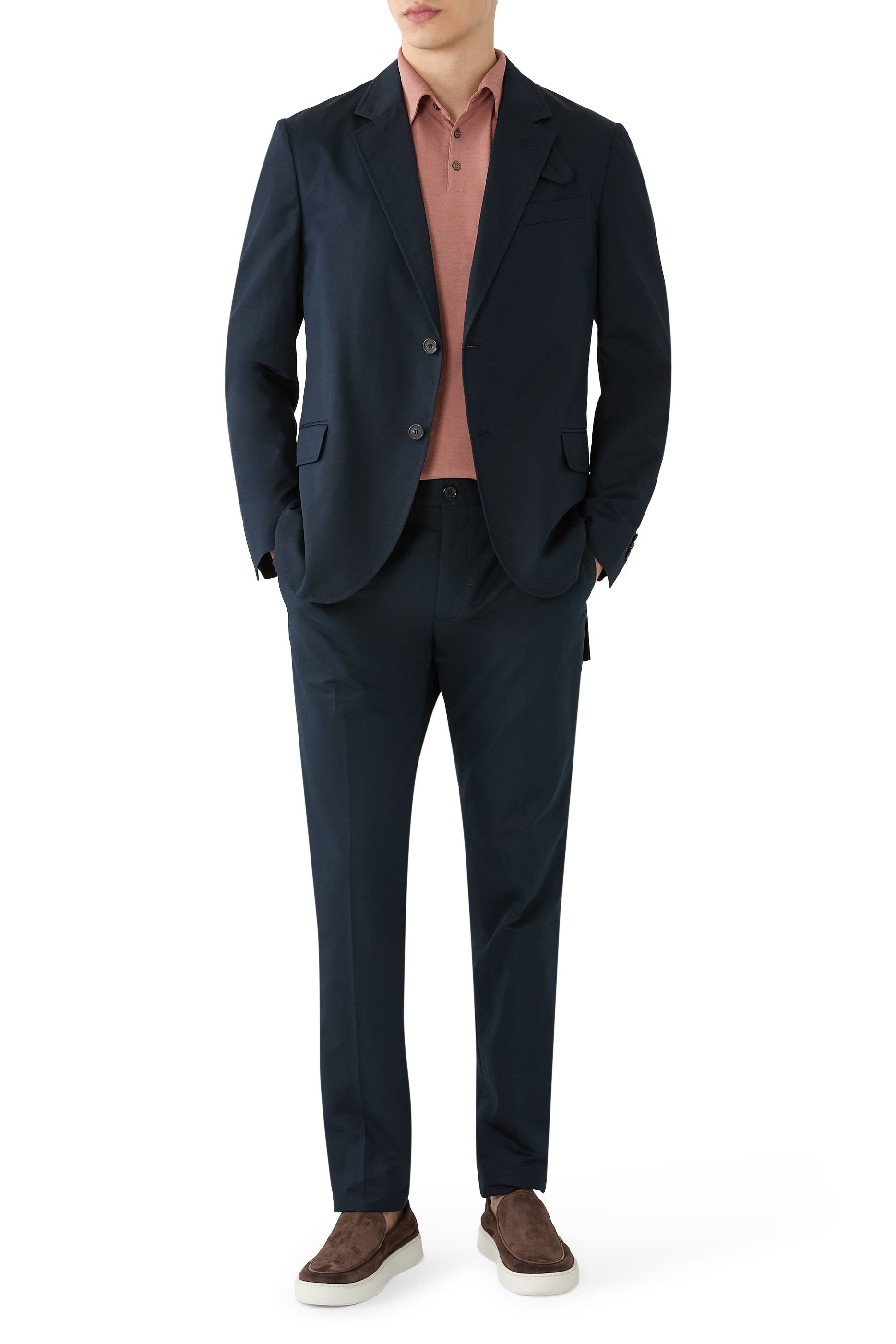 Regular Fit Teknotela Jacket