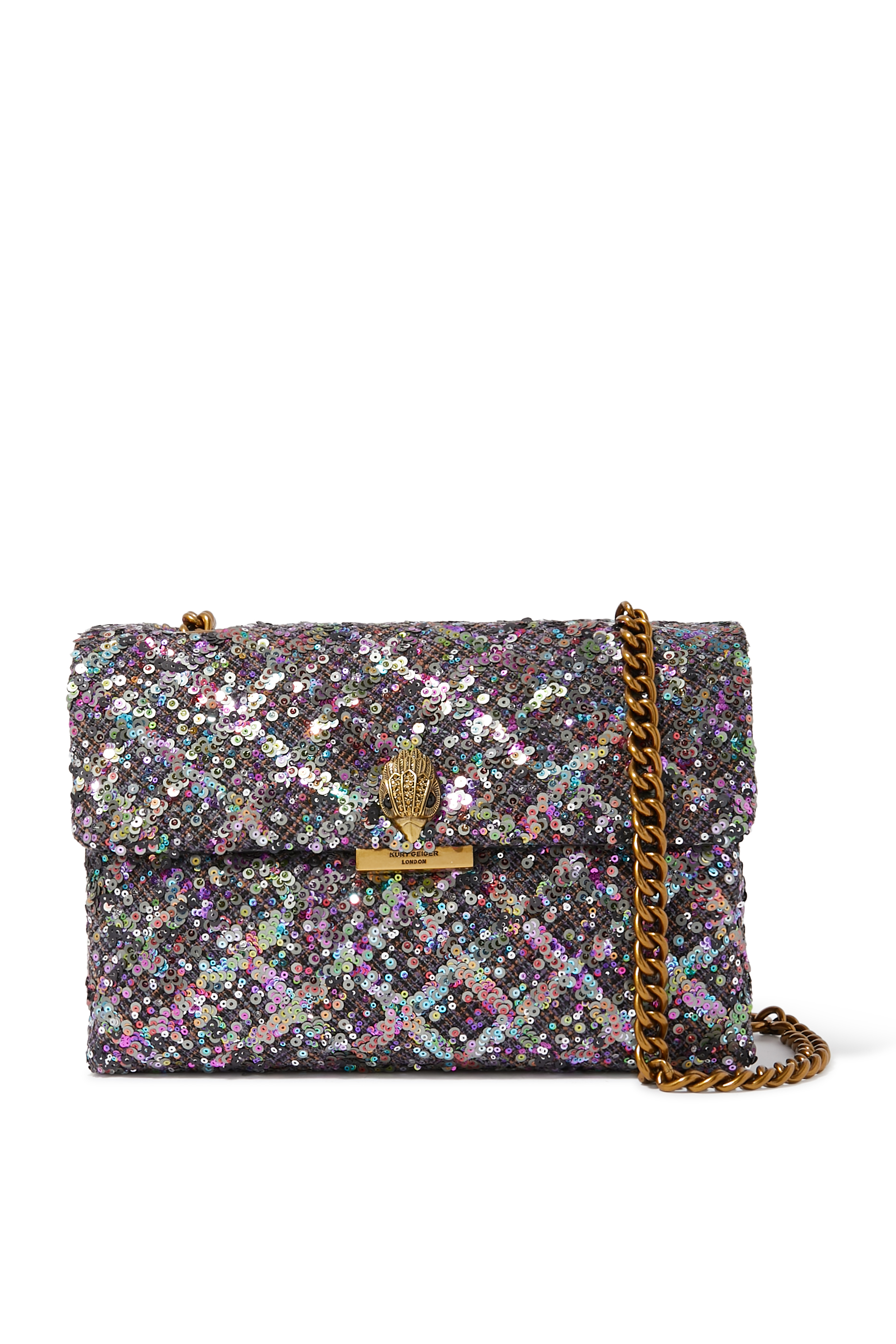 Large Sequin Kensington Shoulder Bag