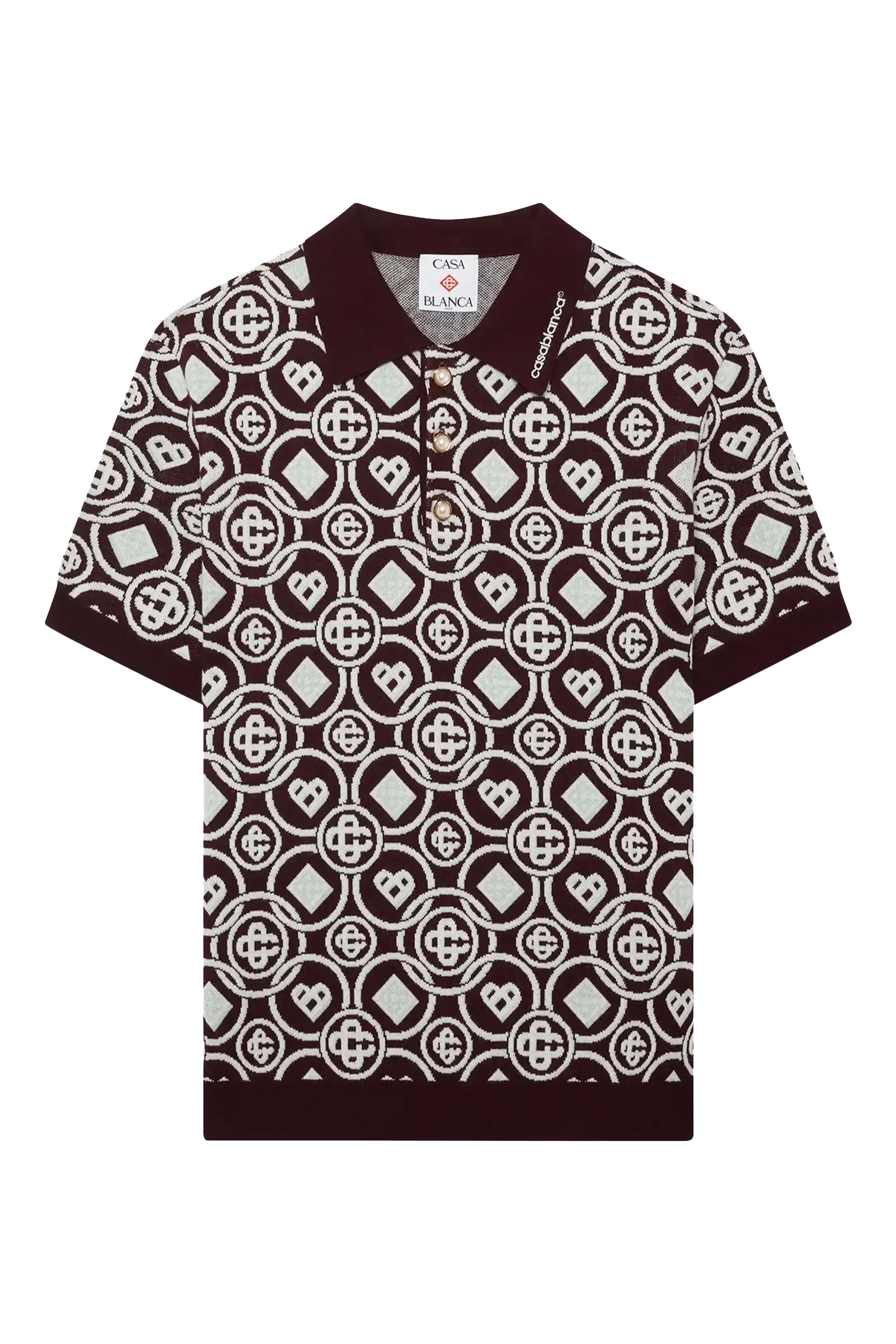 Monogram Polo T-Shirt