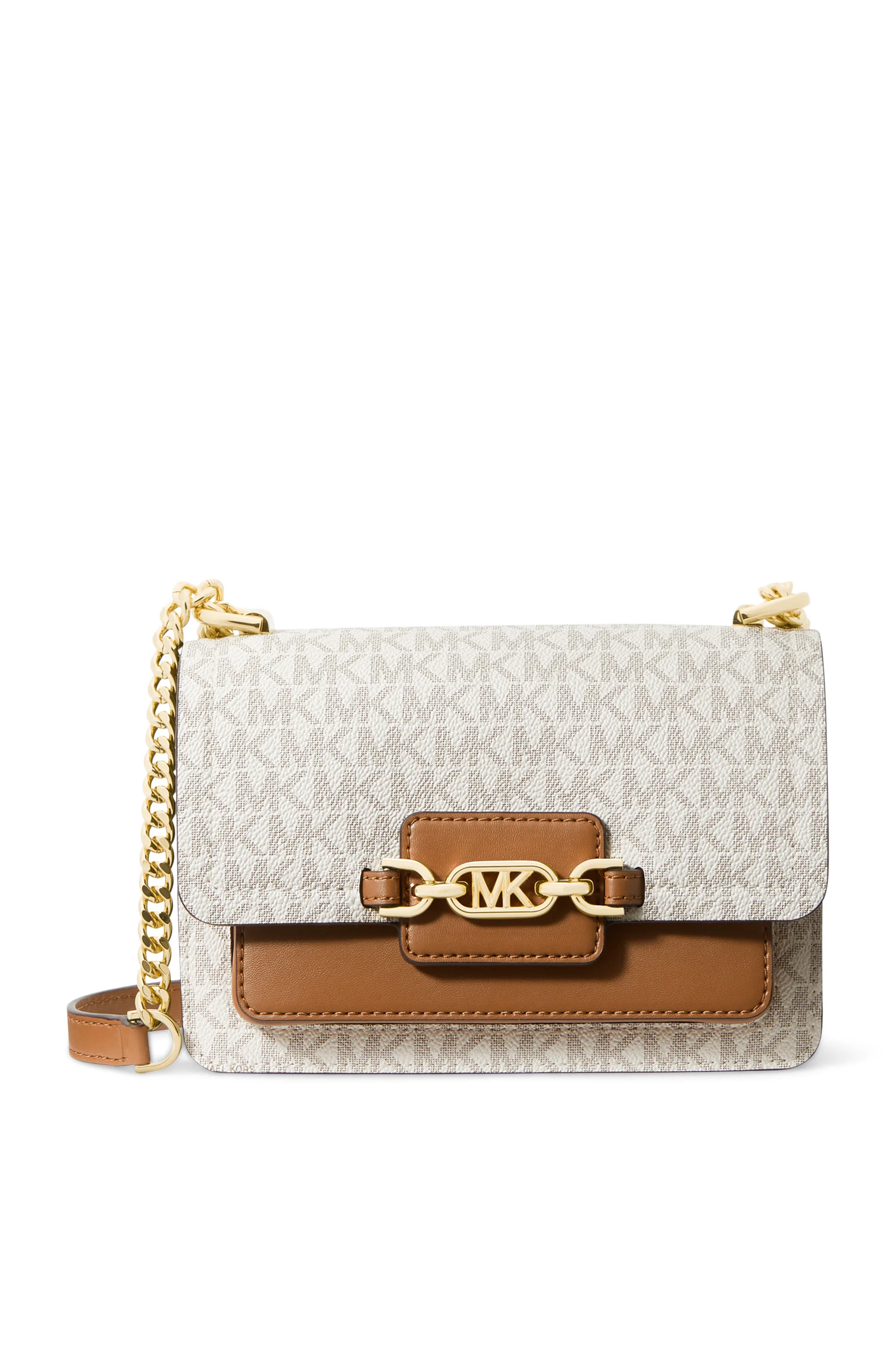 Heather Extra-Small Logo Crossbody Bag