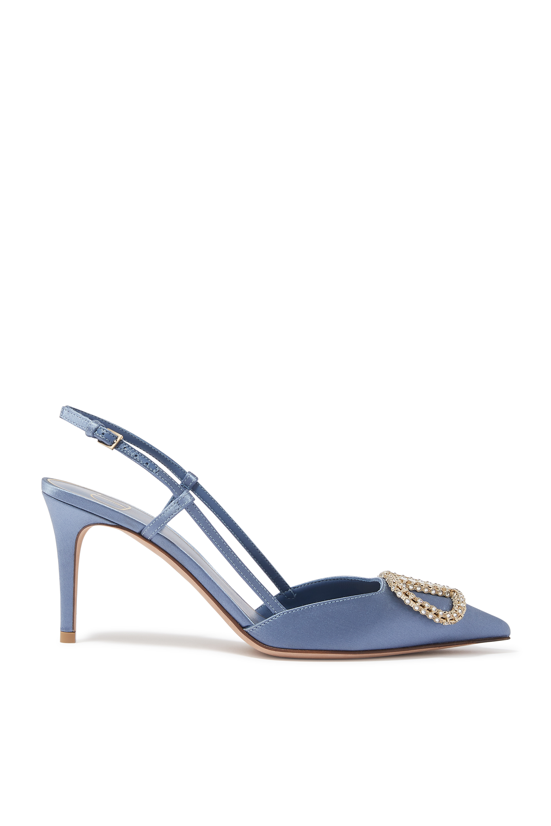 Valentino Garavani VLogo 90 Slingback Pumps