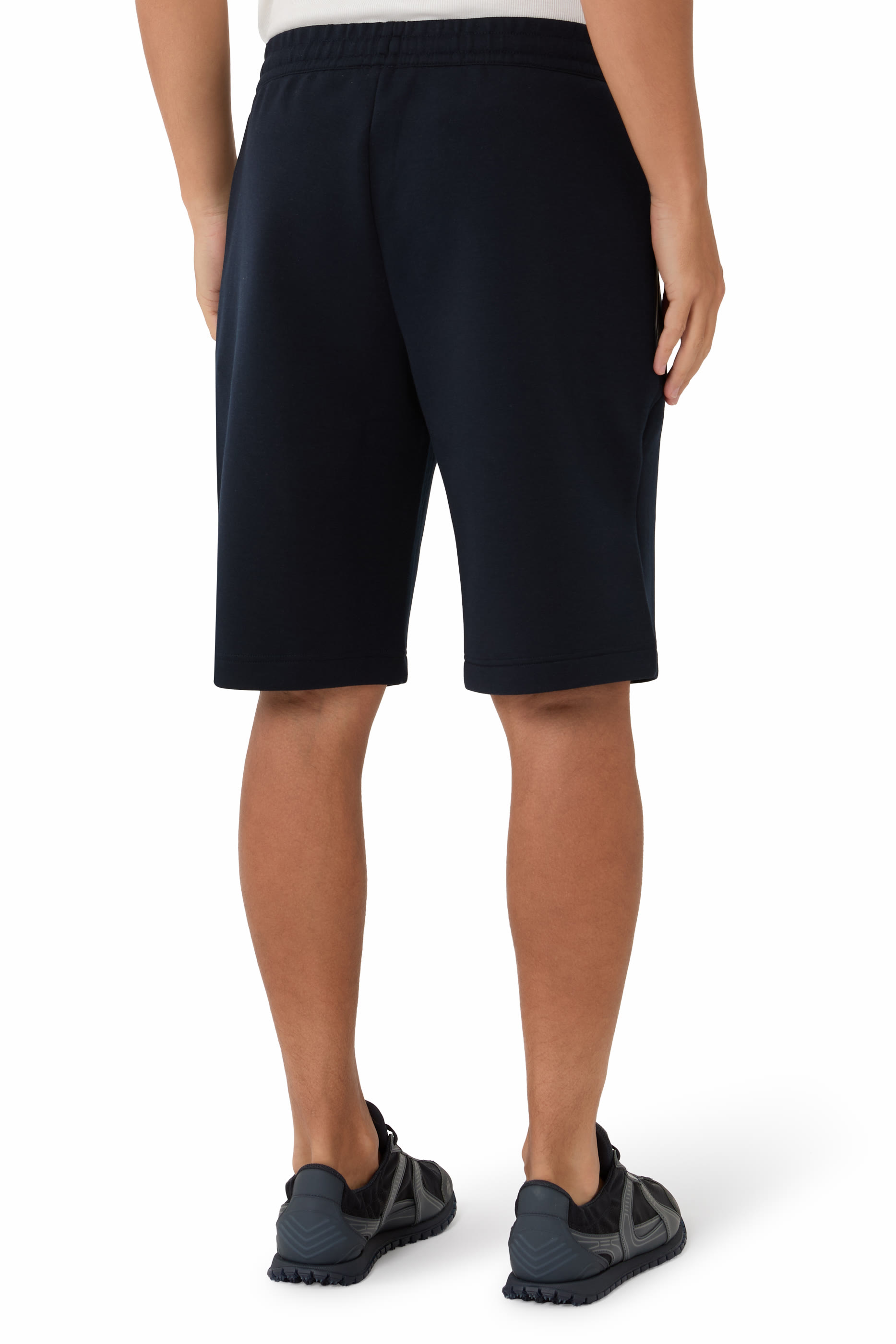 EA7 Premium Shield Bermuda Shorts