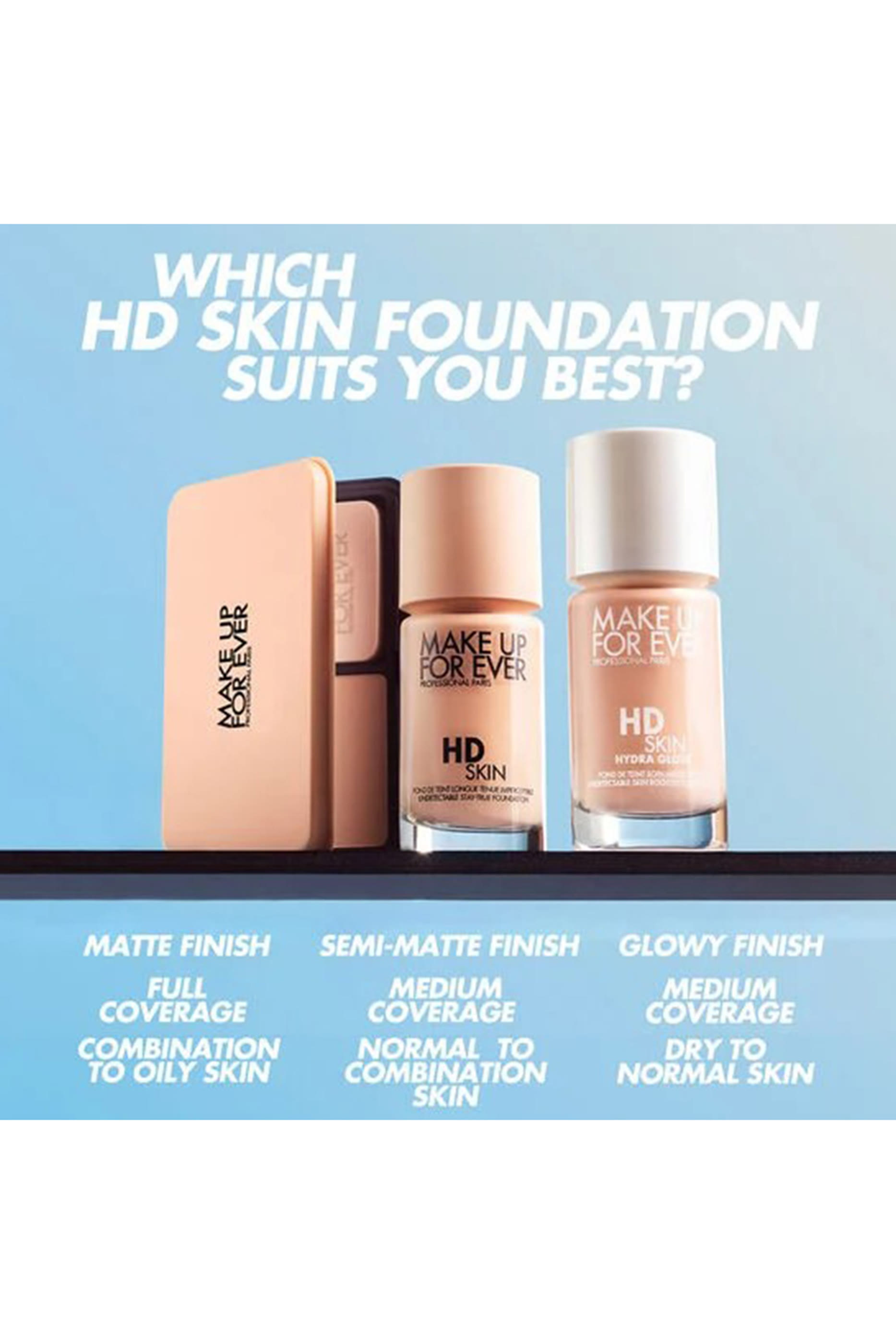 HD Skin Hydra Glow Foundation