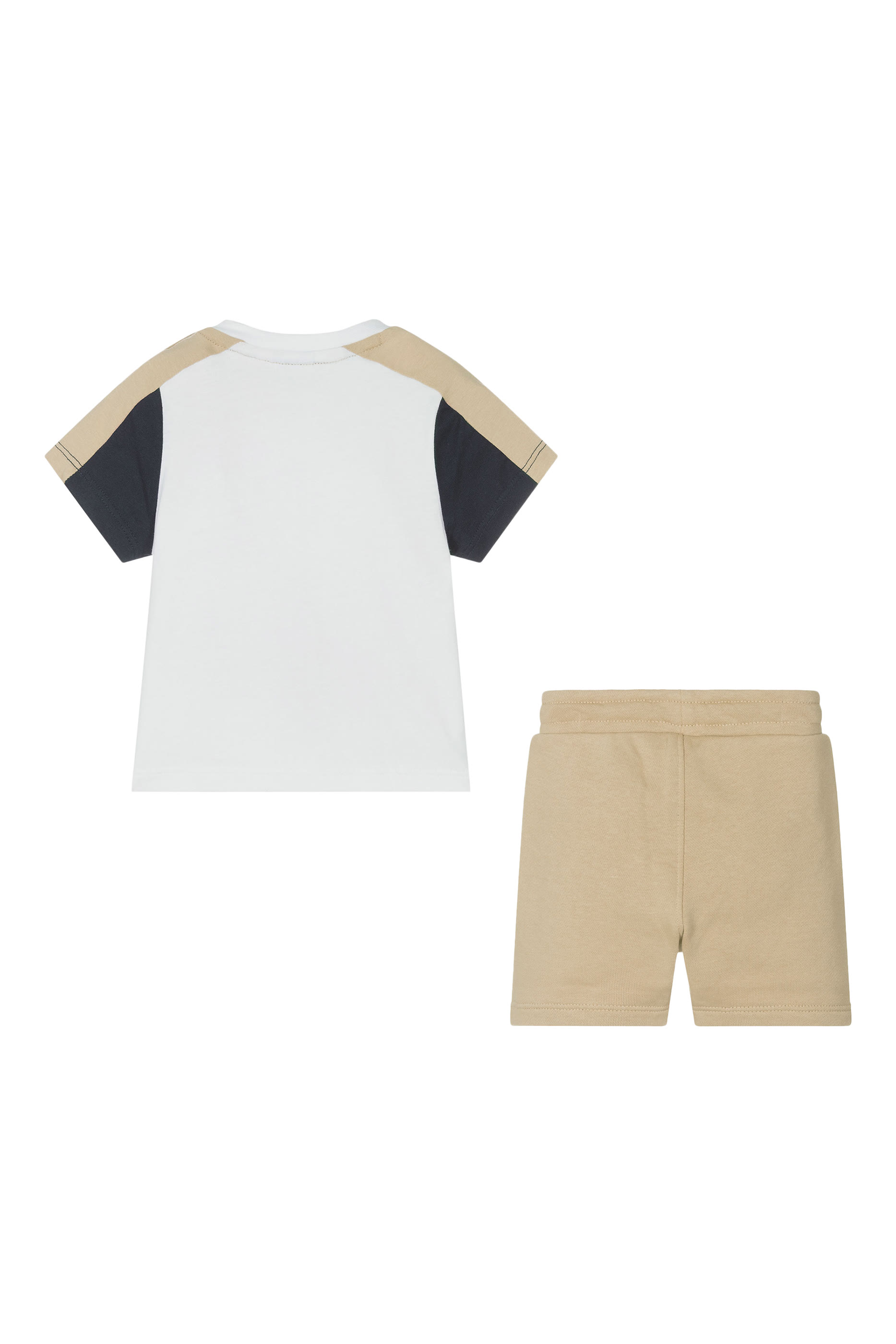 Kids Logo T-Shirt and Shorts Set
