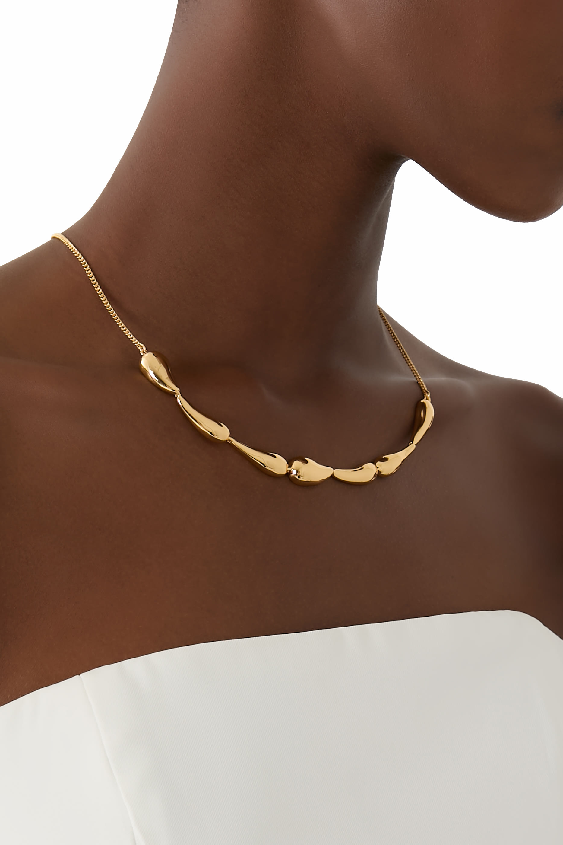 Molten Statement Necklace
