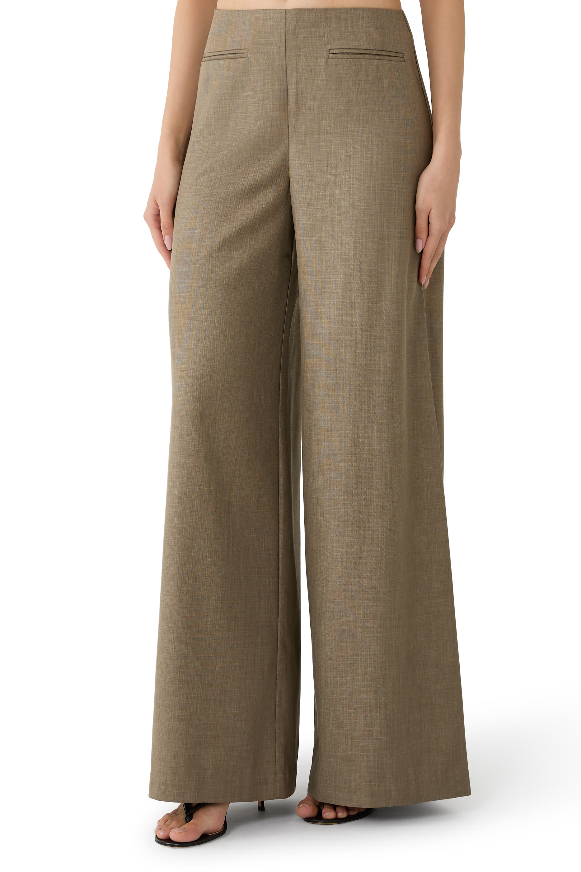 Asher Wide Leg Pants