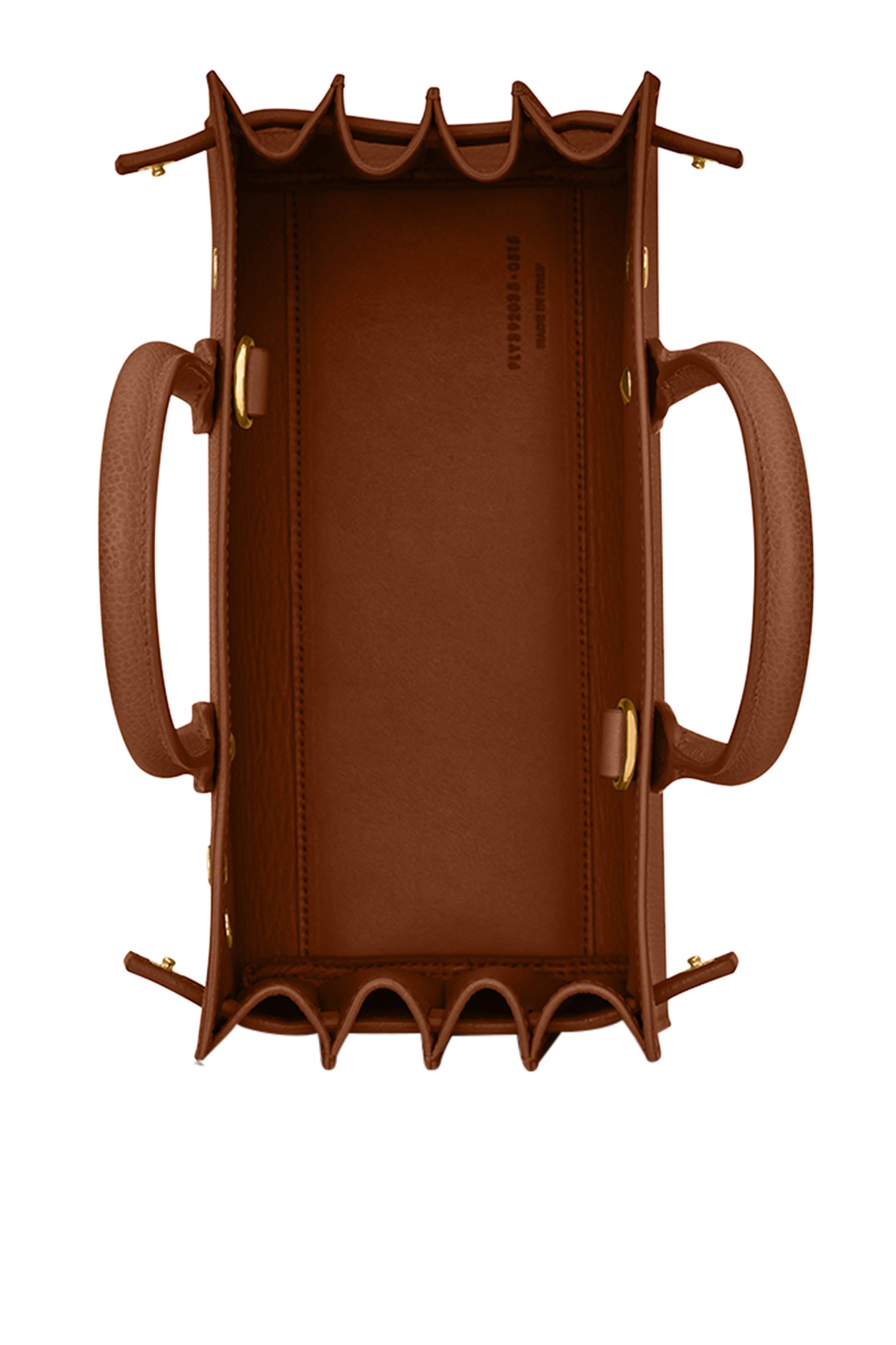 Sac De Jour Nano Smooth Leather Tote Bag