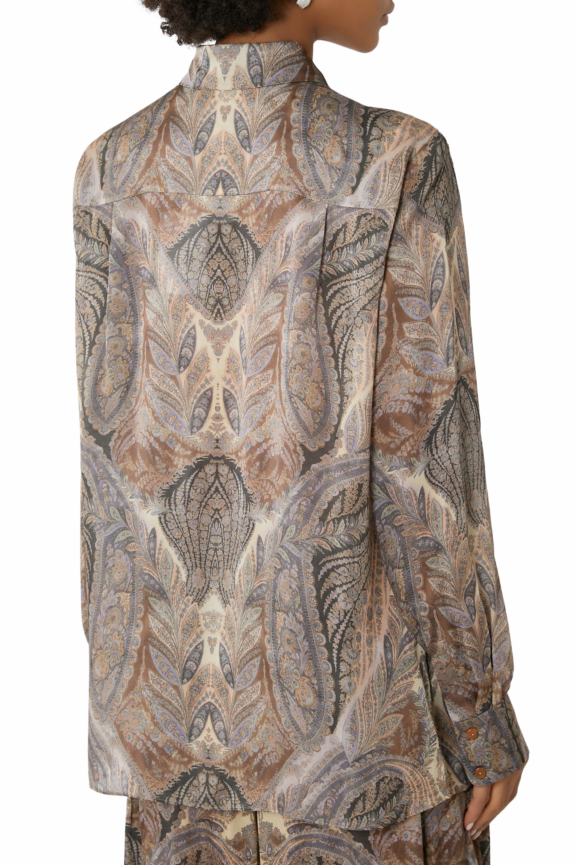 Hypnotic Satin Shirt