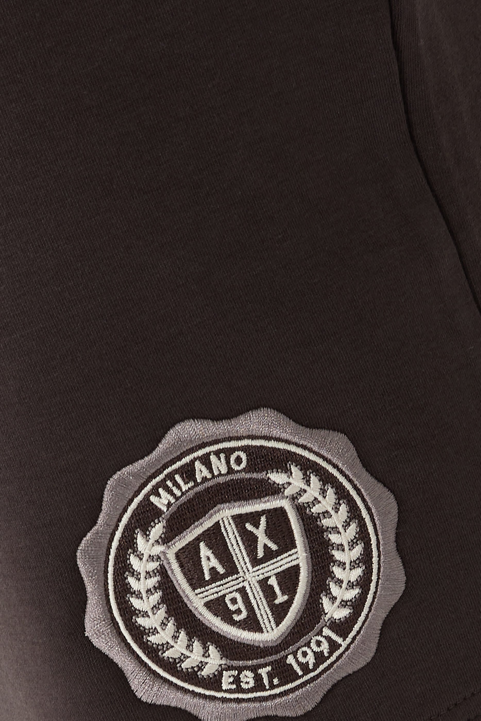 Crossover AX Logo Side Sweatshorts