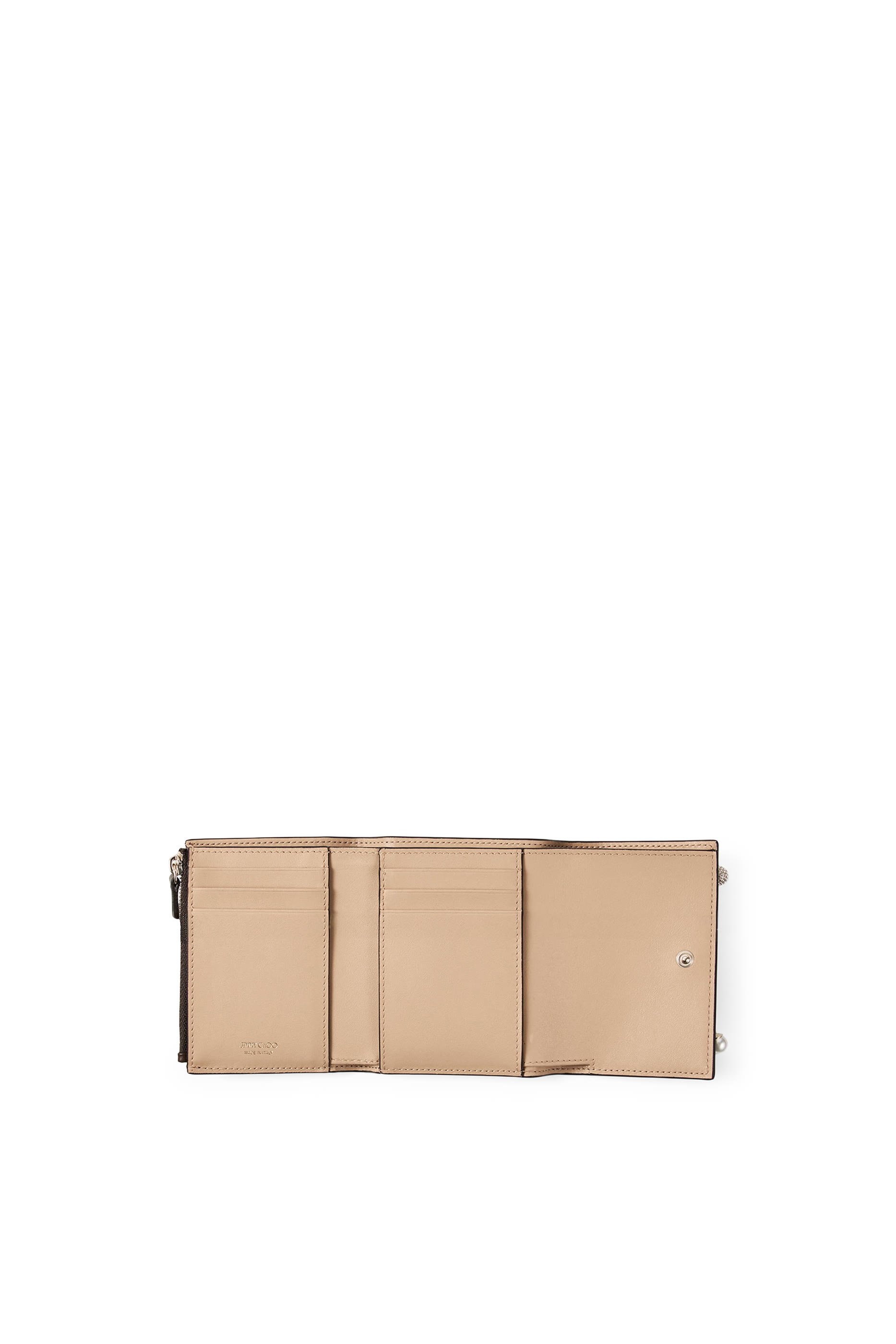 Marinda Smooth Calf Leather Compact Wallet