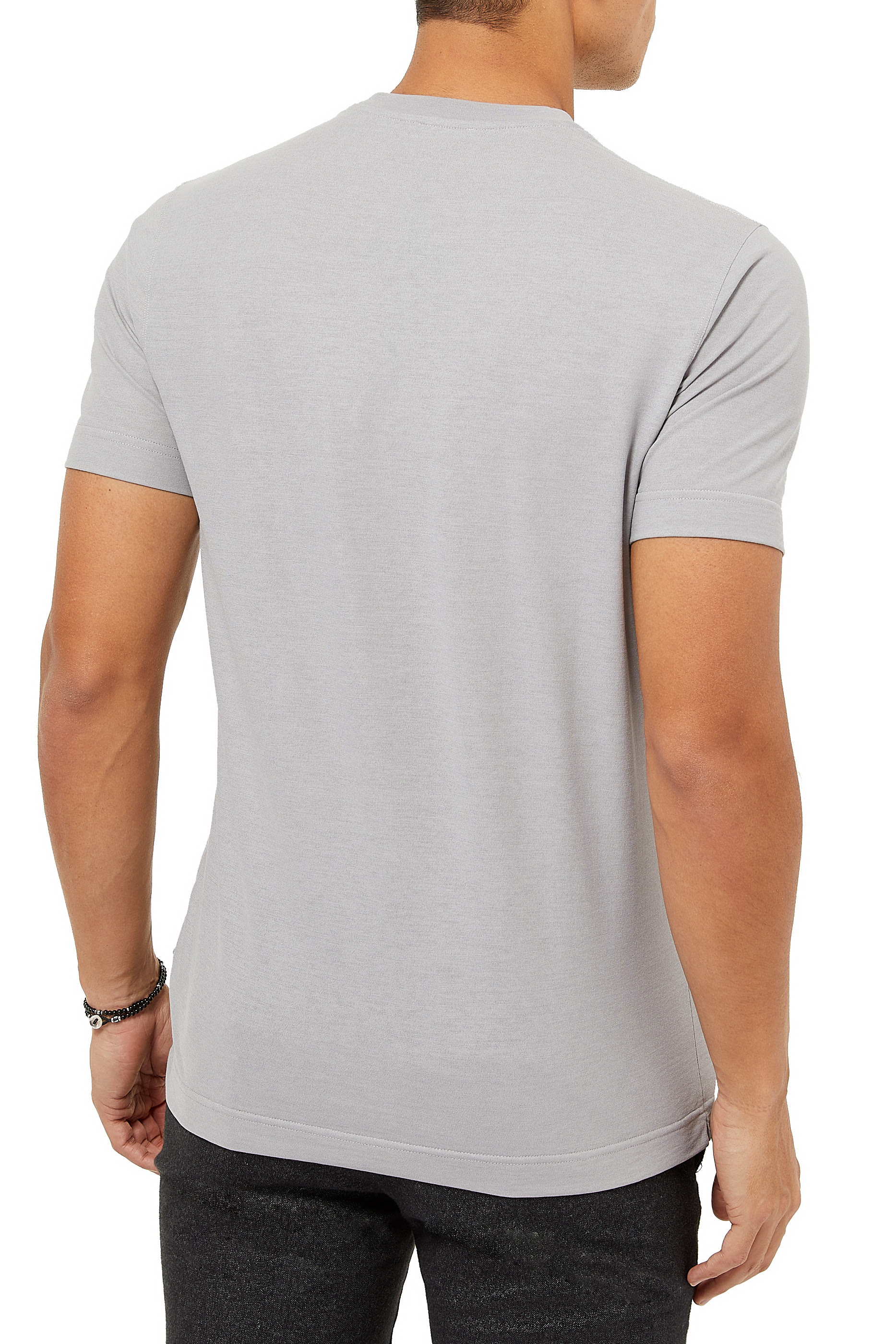 Micro Cotton T-Shirt
