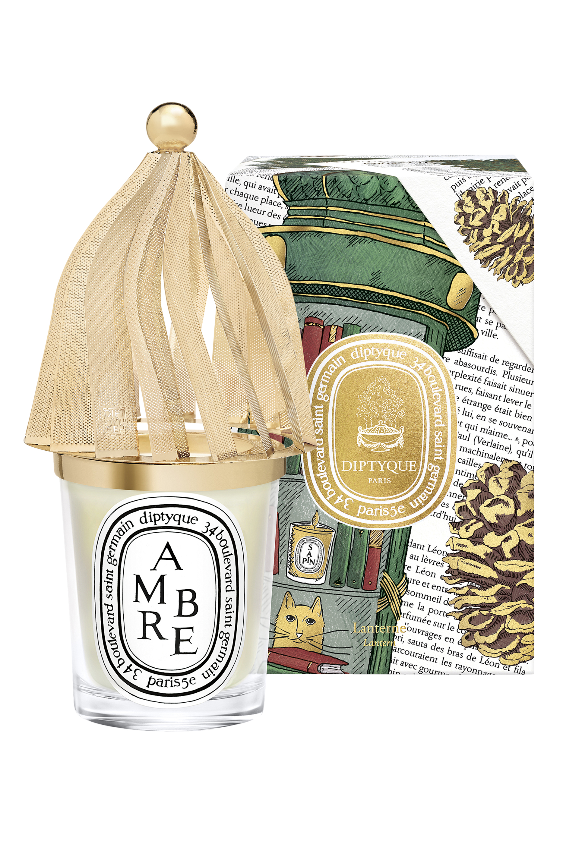 Lantern for Classic Candle