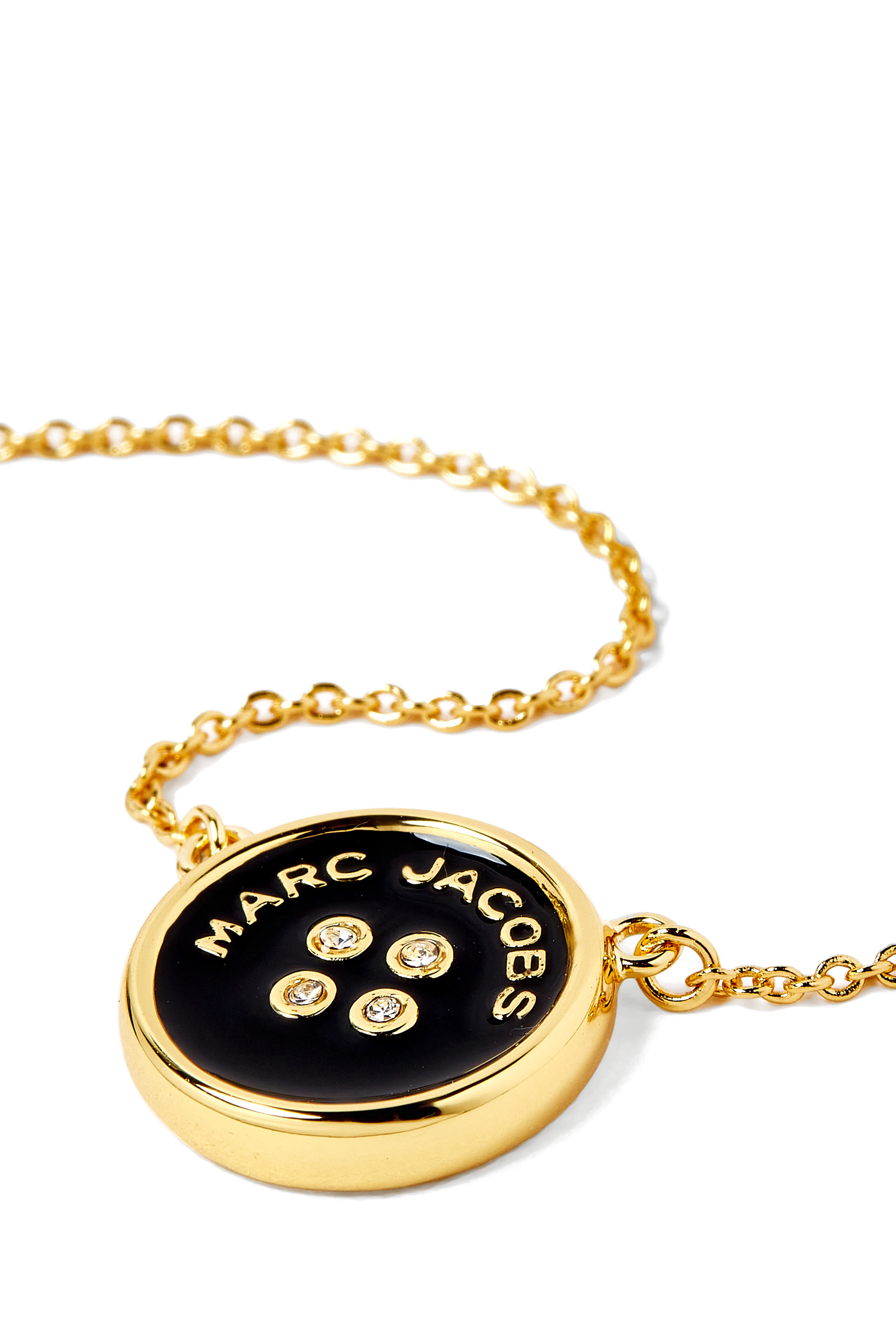 The Button Pendant Necklace