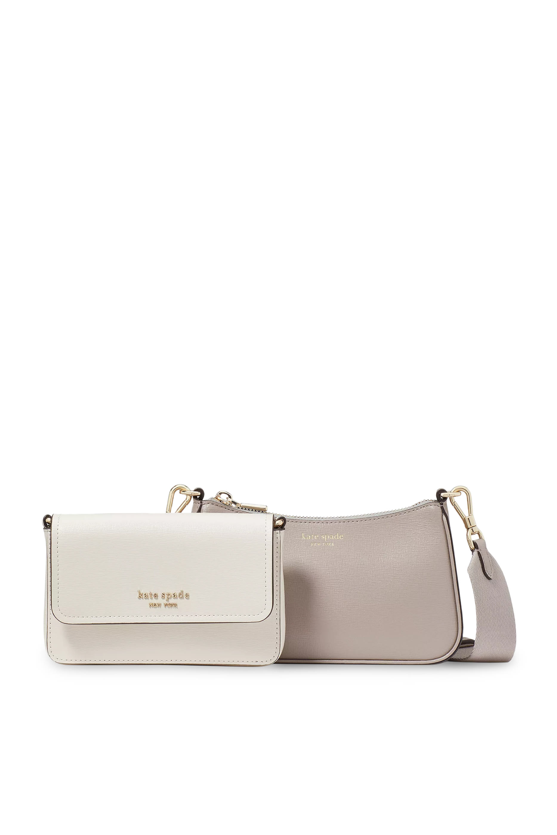 Double Up Colorblock Crossbody