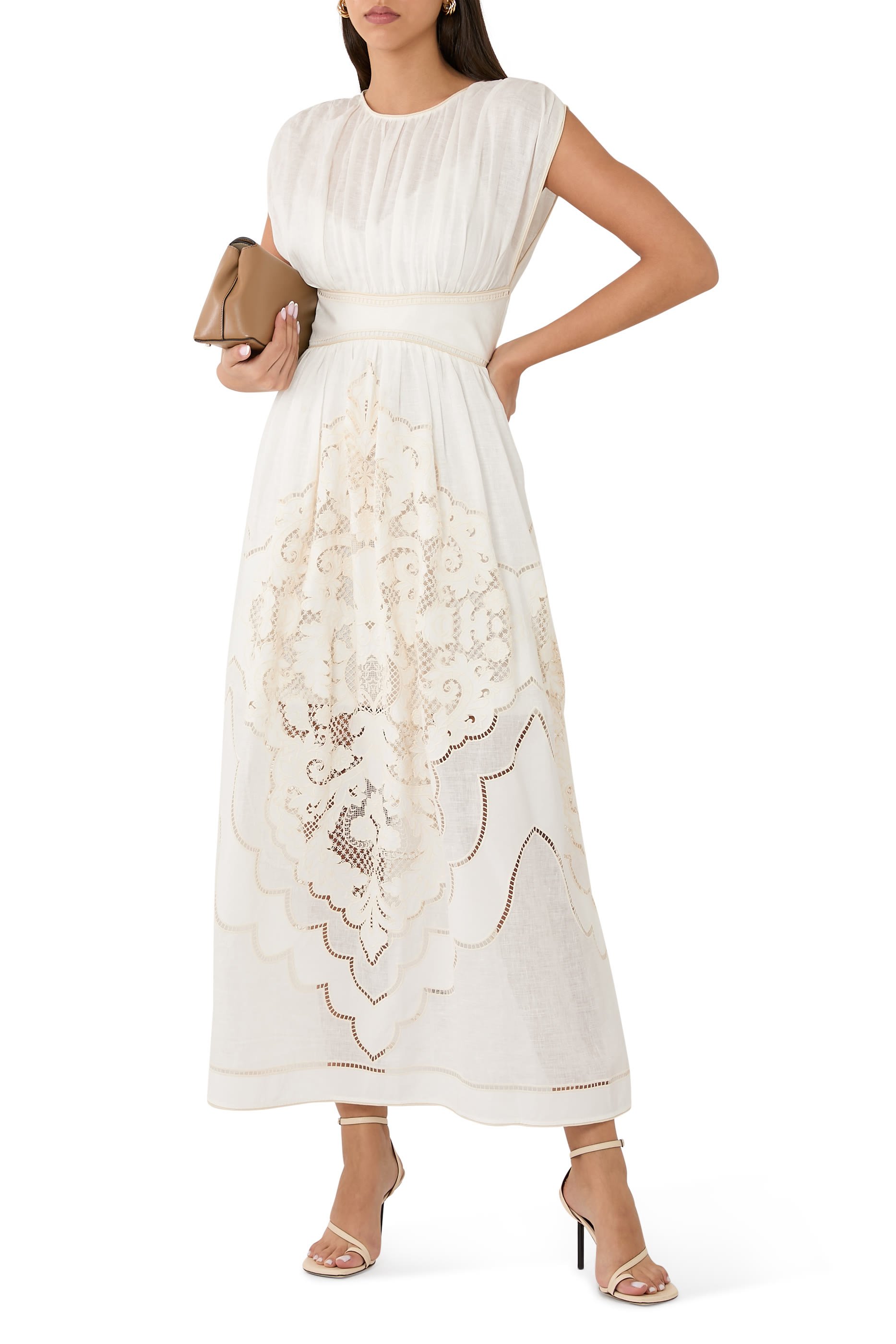 Daylight Waisted Dress