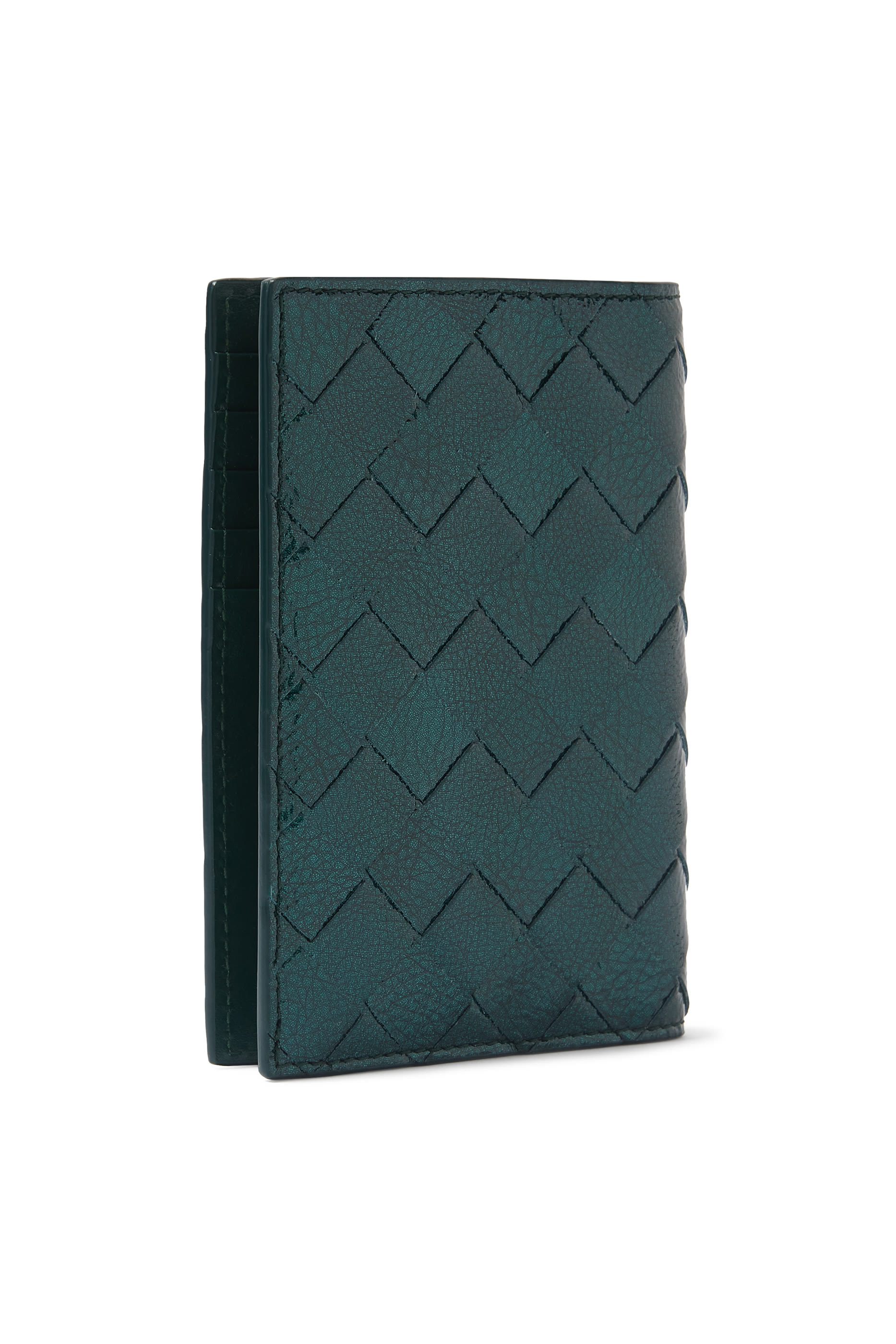 Intrecciato Passport Case