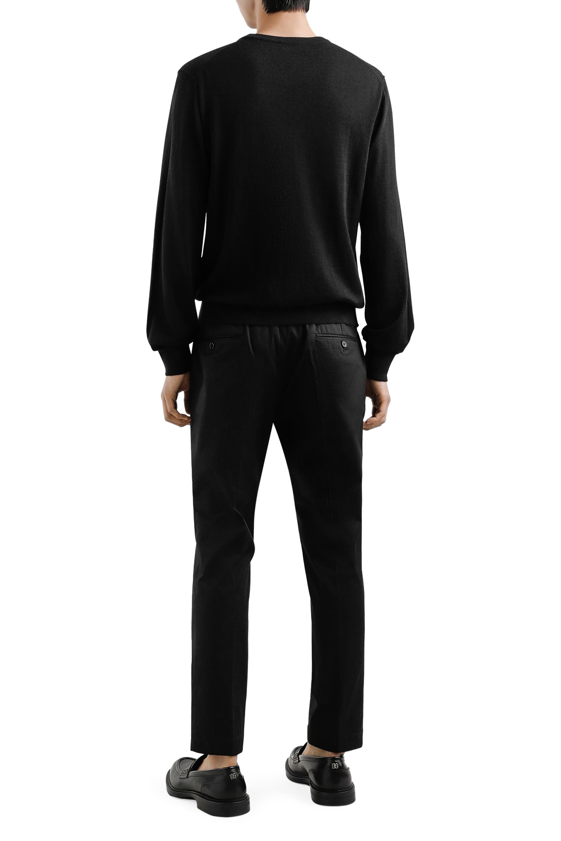 Cashmere Round-Neck Sweater