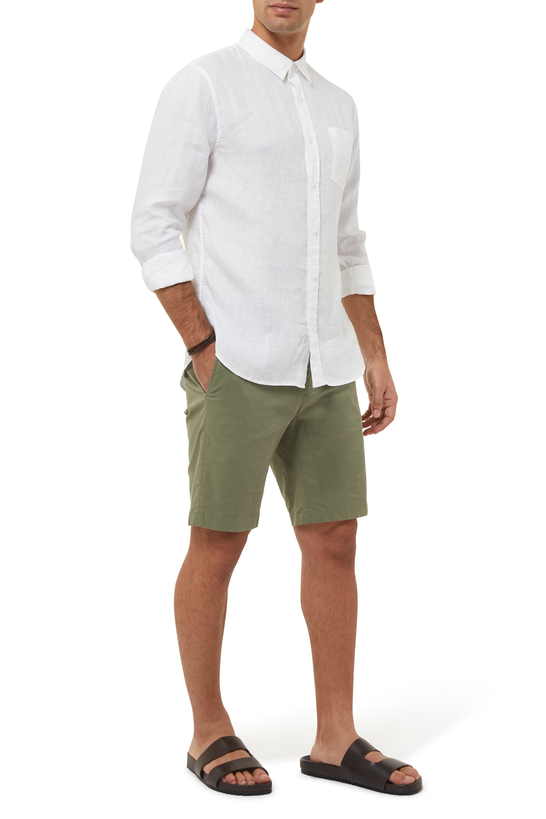 Long Sleeve Linen Shirt