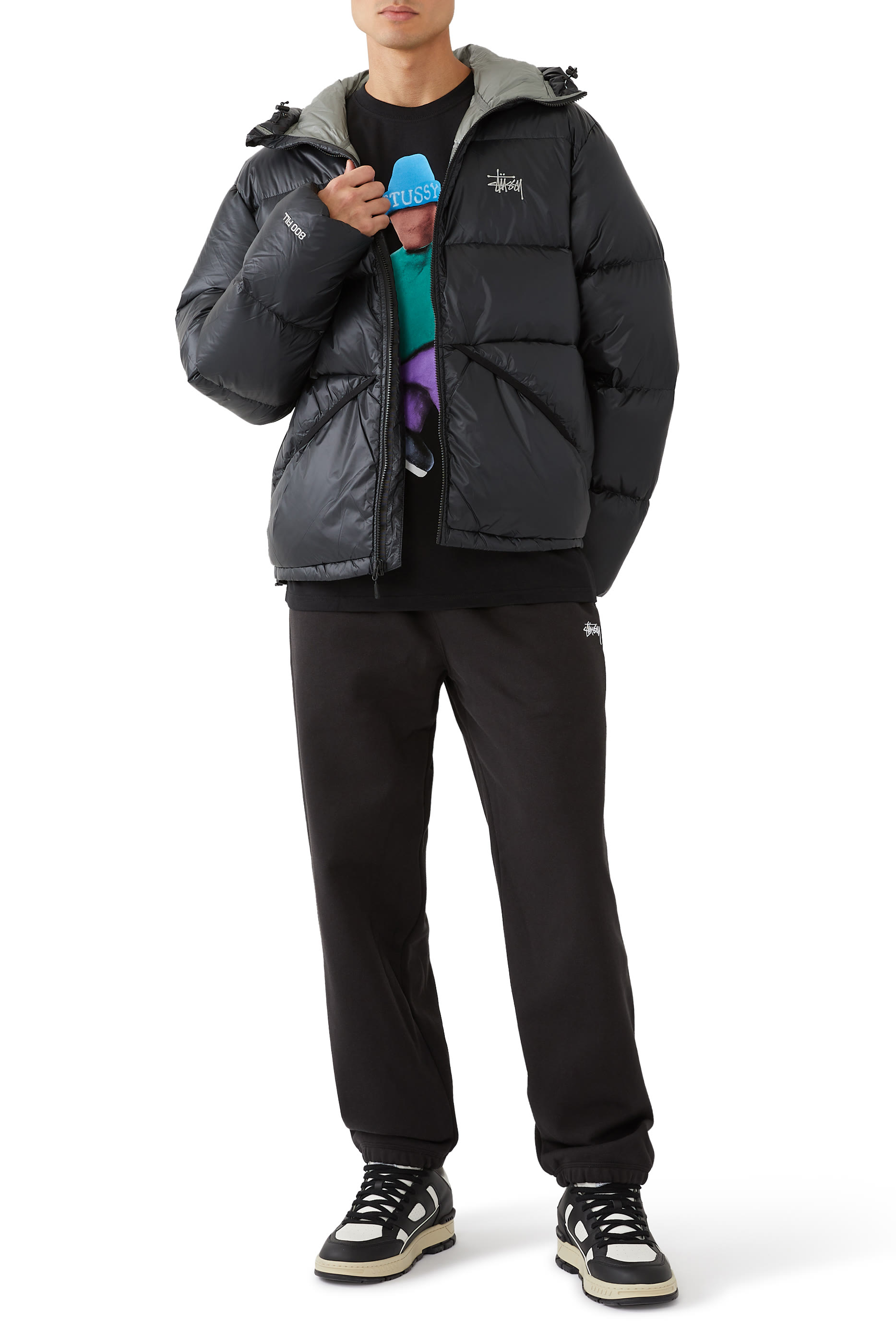 Micro Ripstop Down Parka