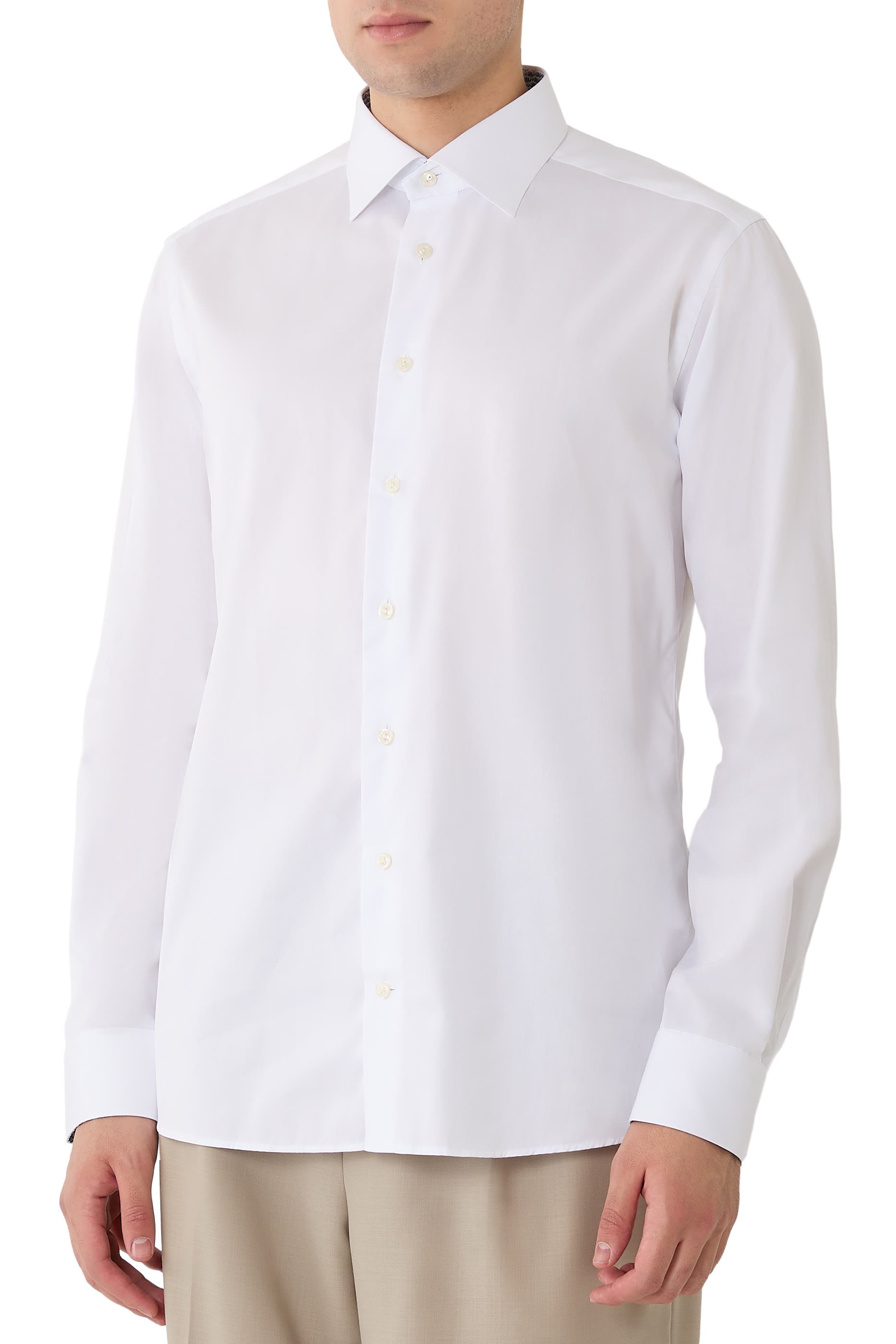 Signature Twill Shirt 