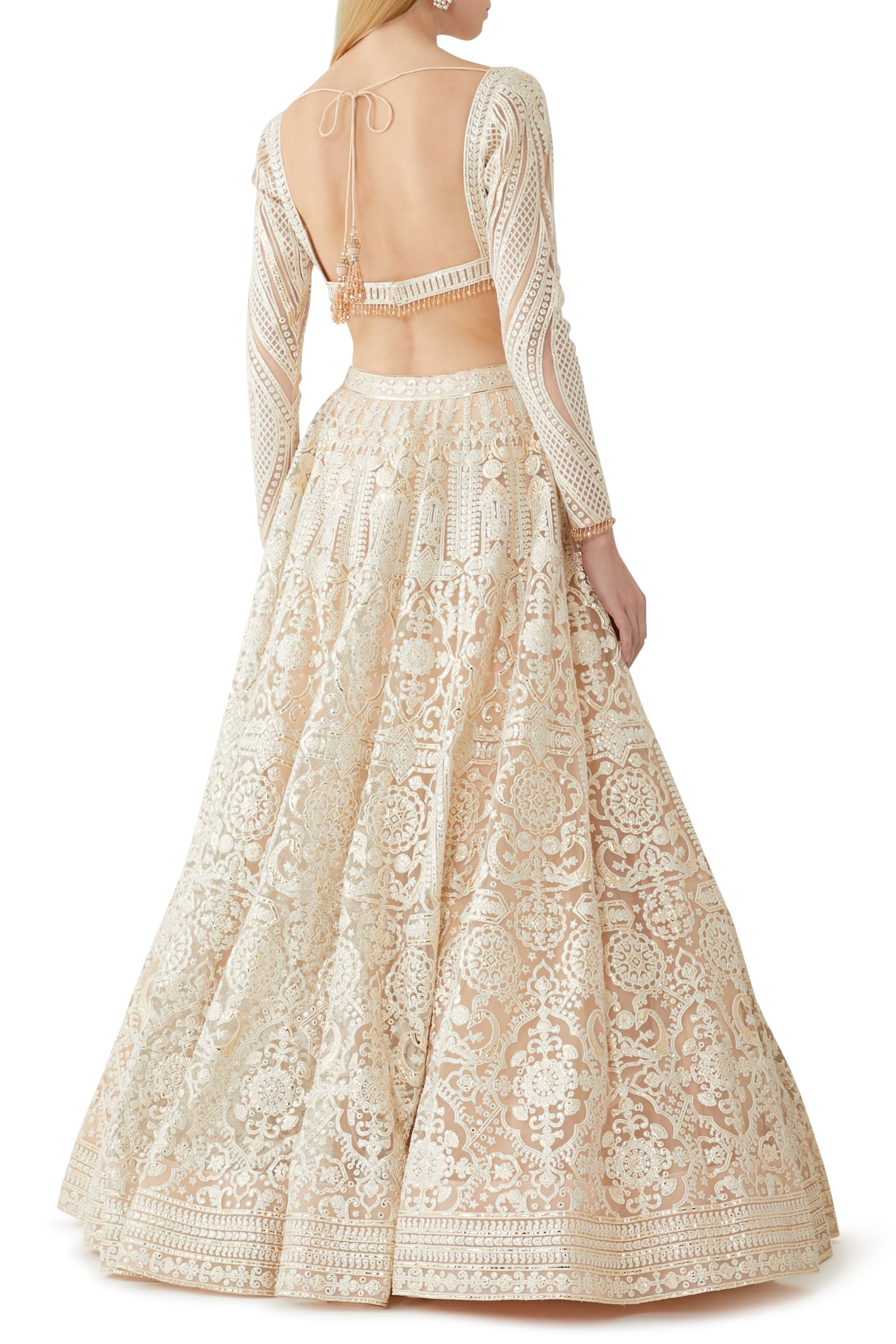 Embroidered Lehenga Set