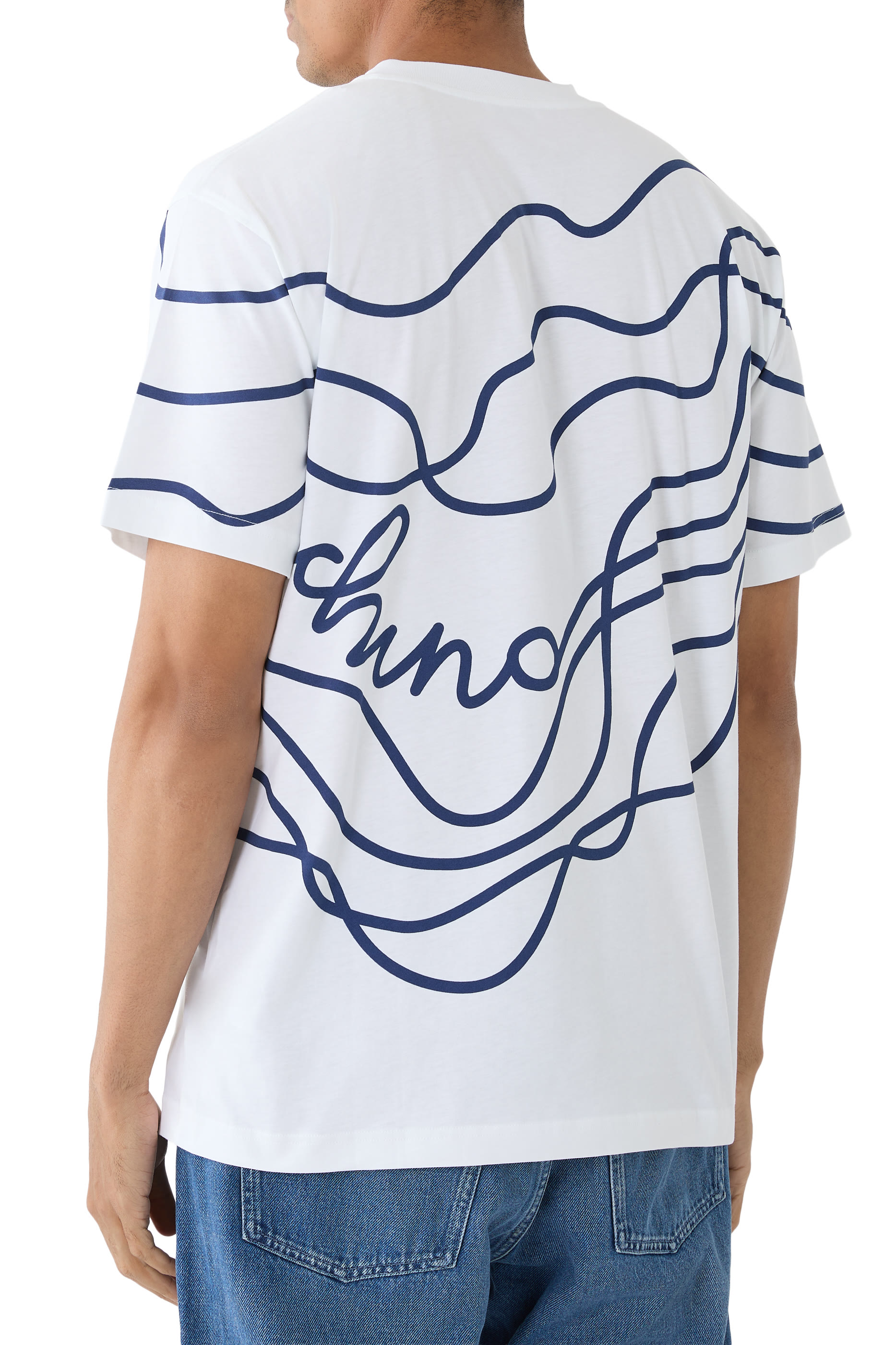  Cotton Printed T-Shirt